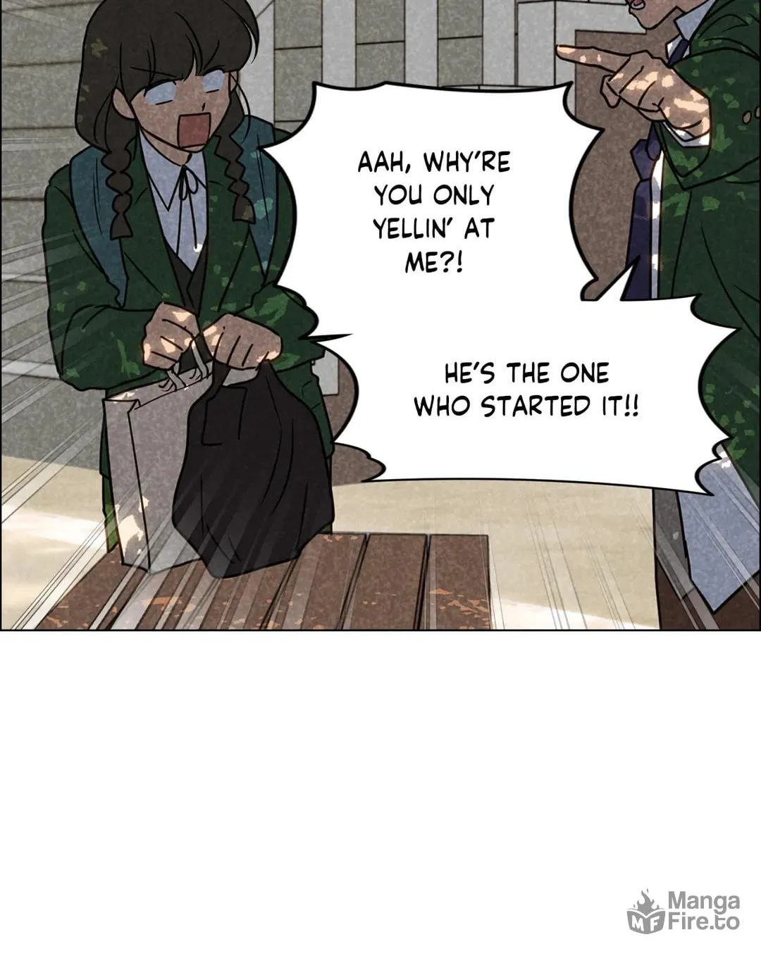 Spinach Bouquet Chapter 82 page 15 - 
