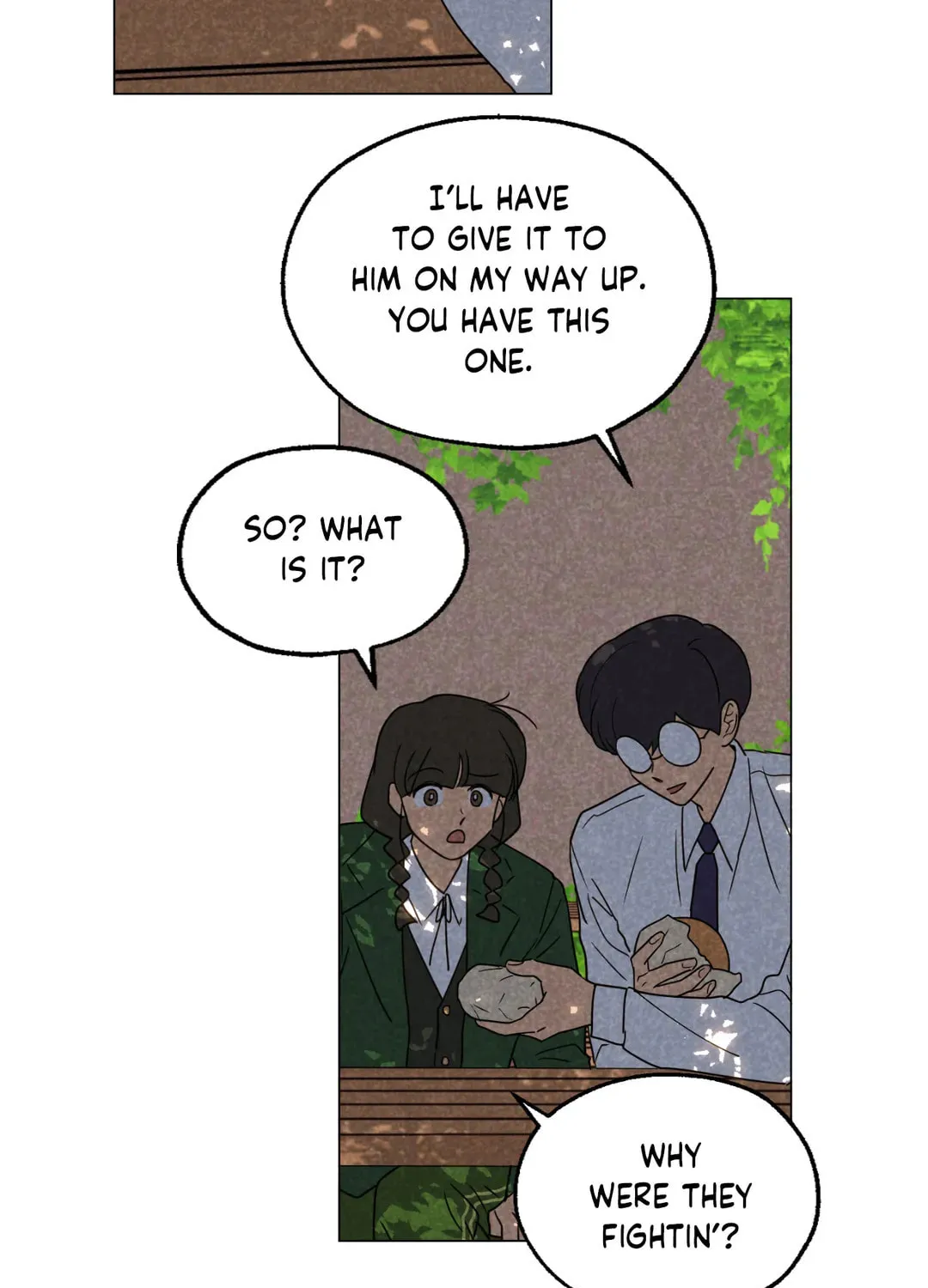 Spinach Bouquet Chapter 82 page 28 - 