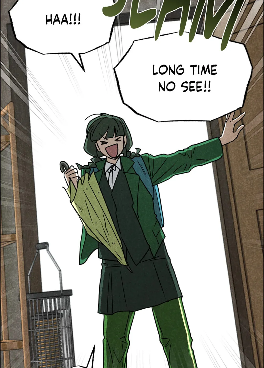 Spinach Bouquet Chapter 83 page 22 - 