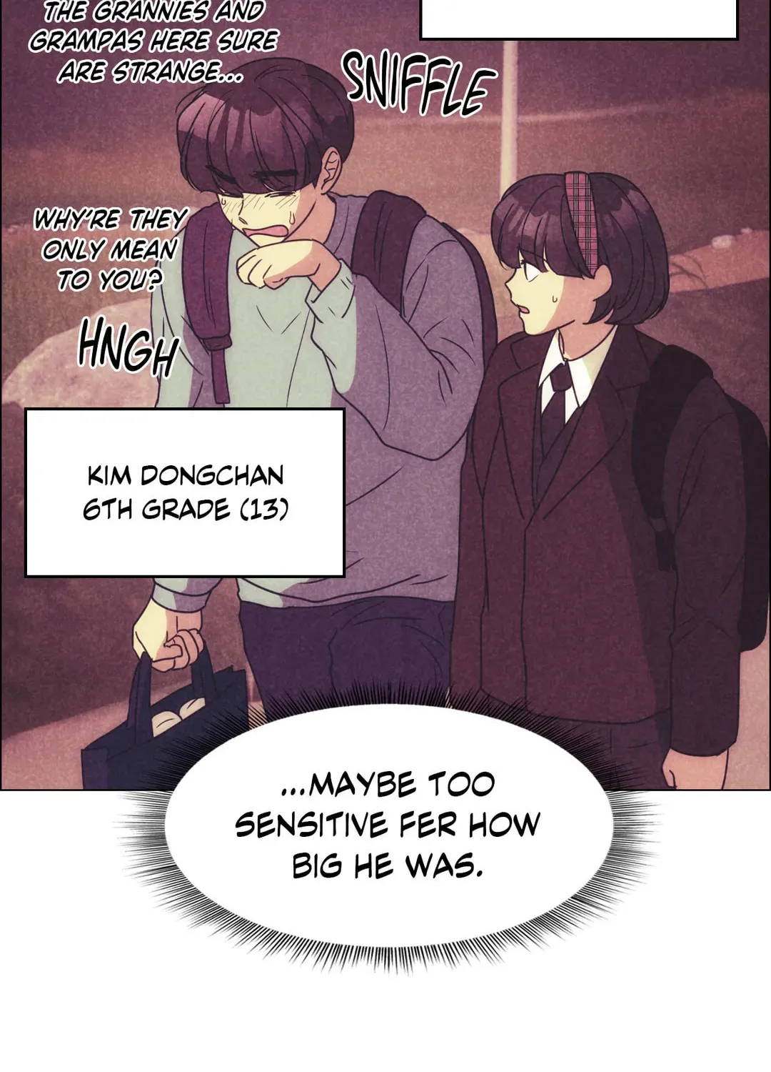 Spinach Bouquet Chapter 84 page 8 - 