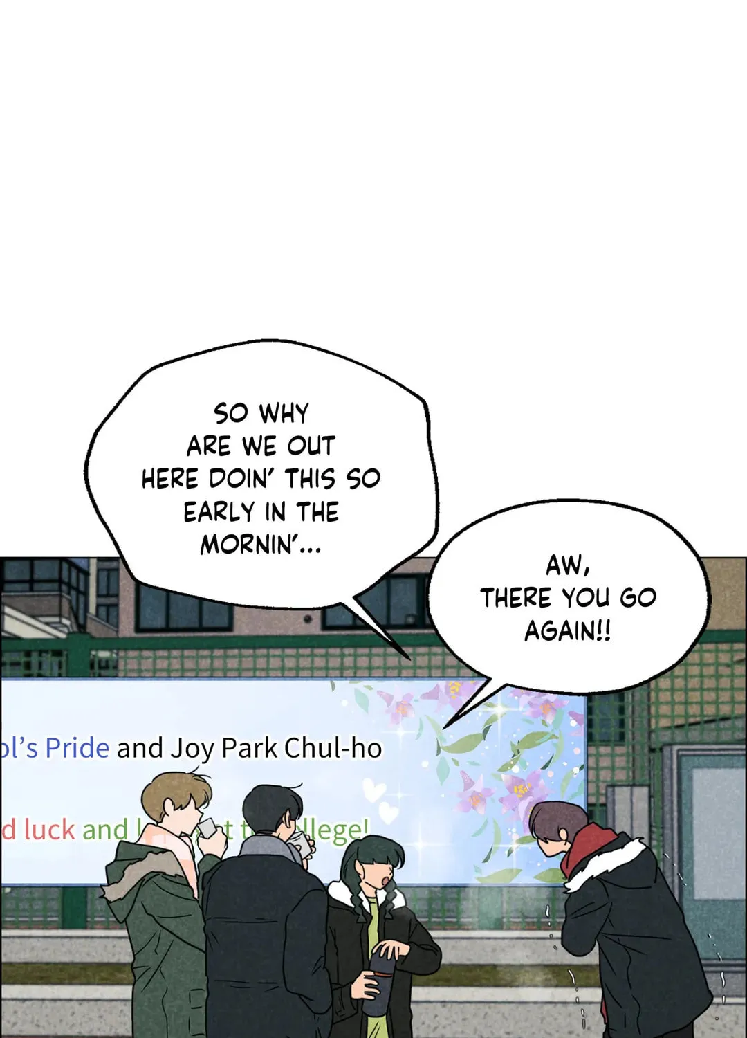 Spinach Bouquet Chapter 88 page 17 - 
