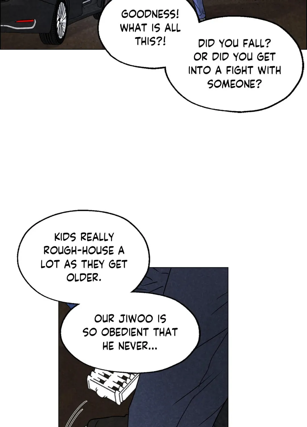 Spinach Bouquet Chapter 89 page 13 - 