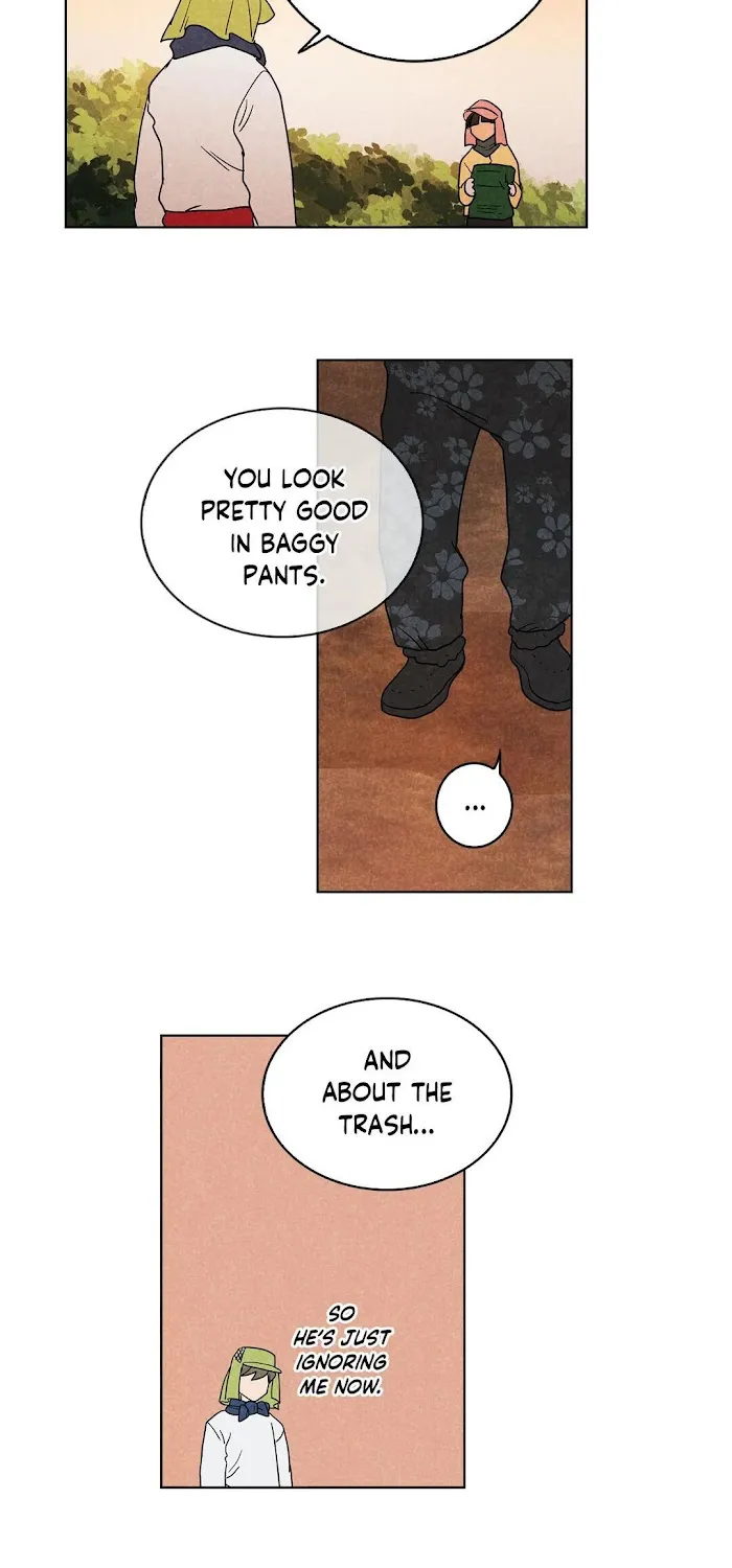 Spinach Bouquet Chapter 9.1 page 57 - 