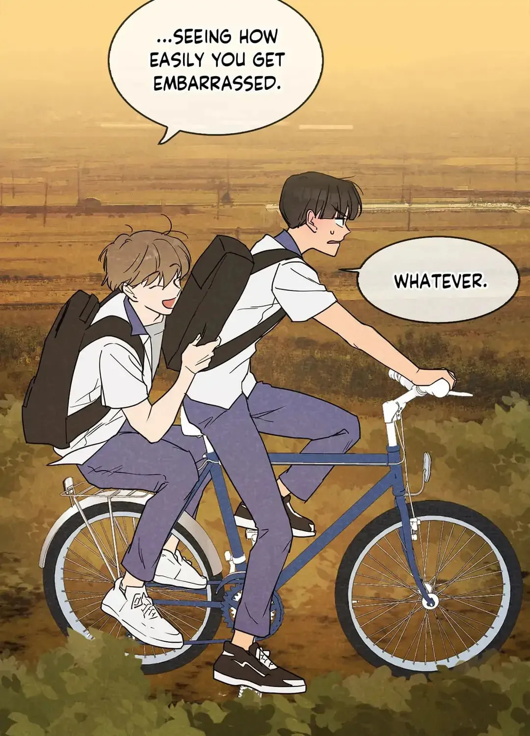 Spinach Bouquet Chapter 9 page 58 - 