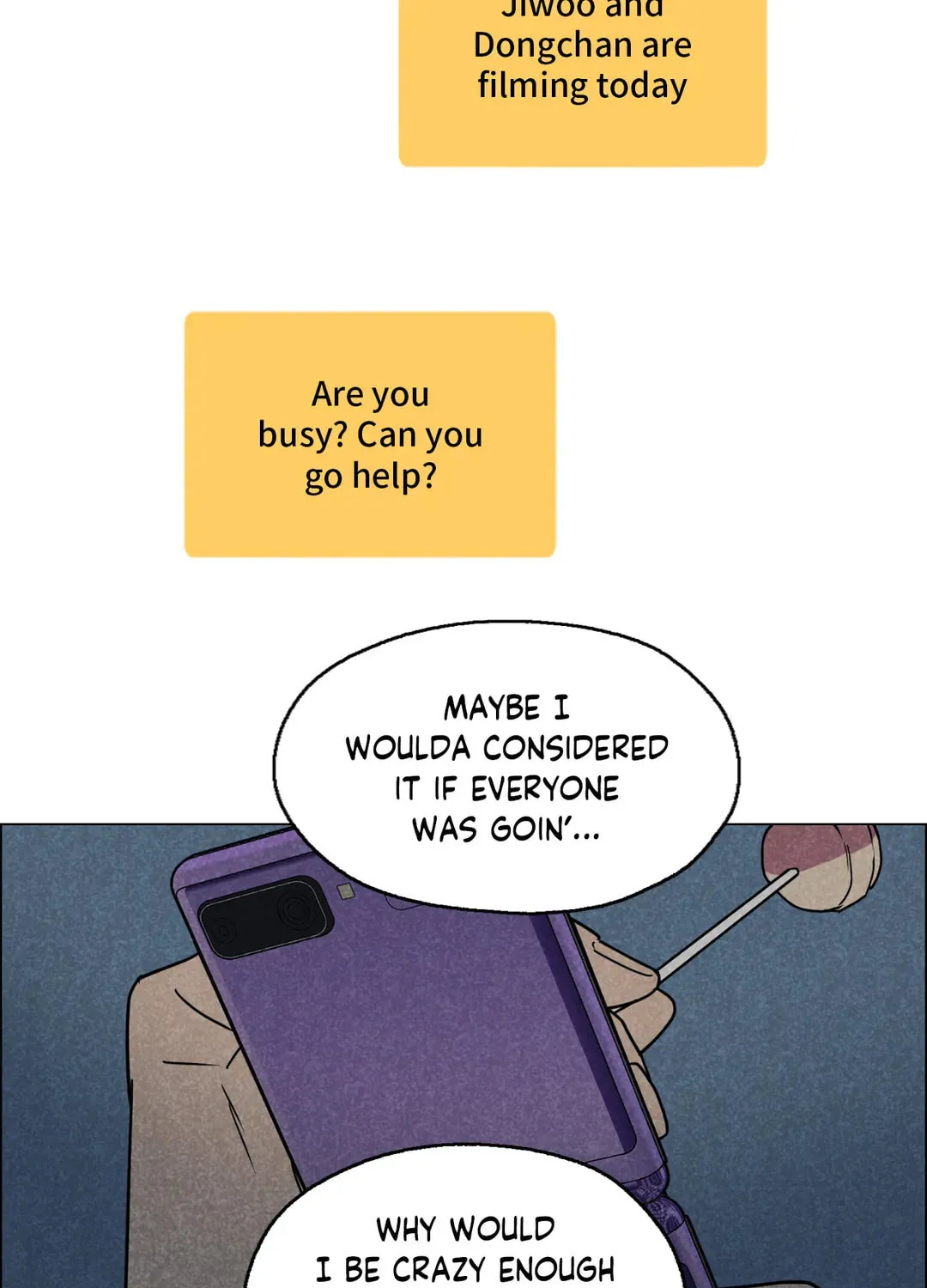 Spinach Bouquet Chapter 90 page 22 - 