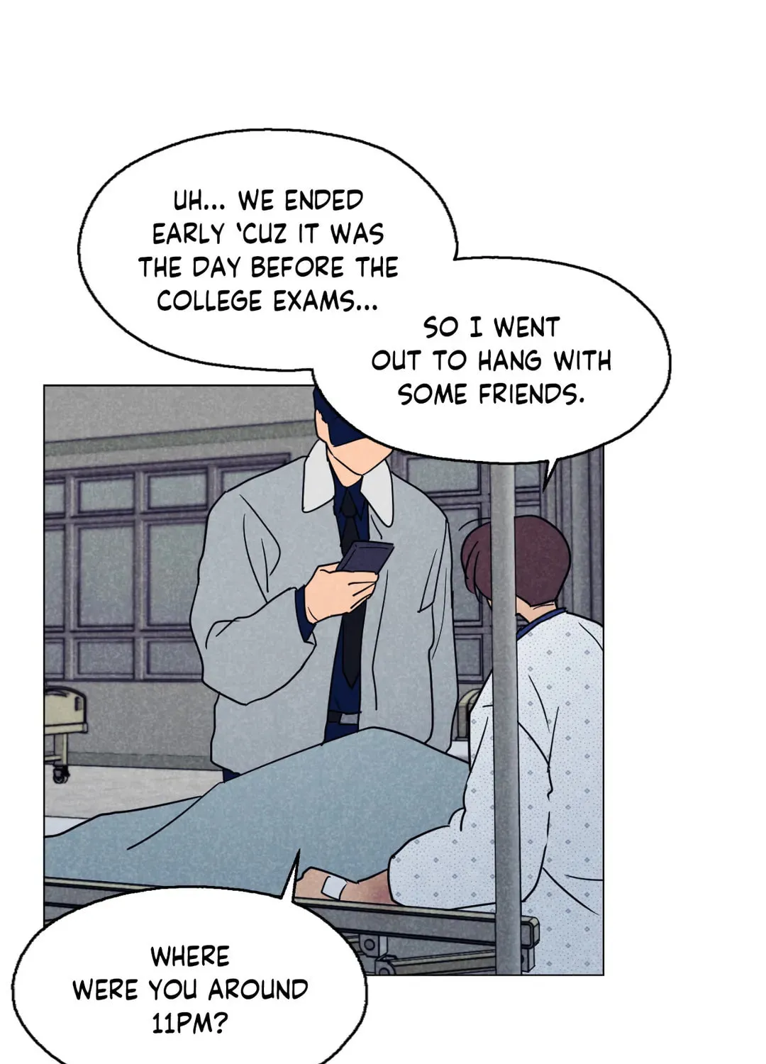 Spinach Bouquet Chapter 90 page 10 - 