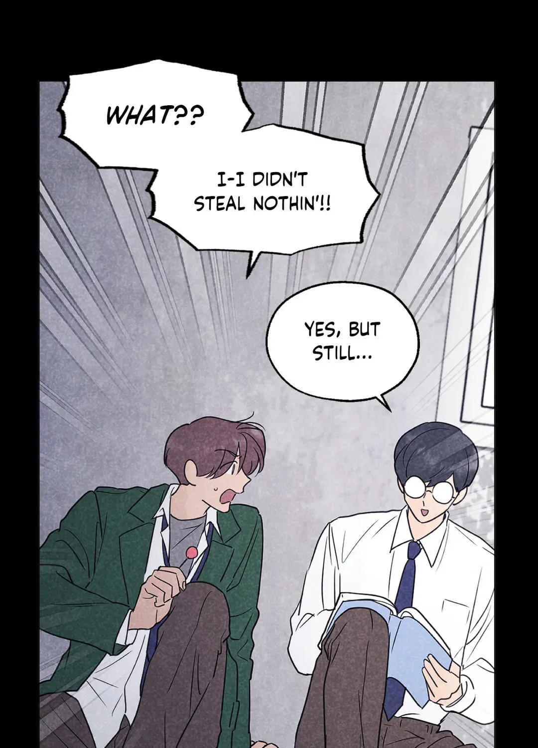 Spinach Bouquet Chapter 95 page 21 - 