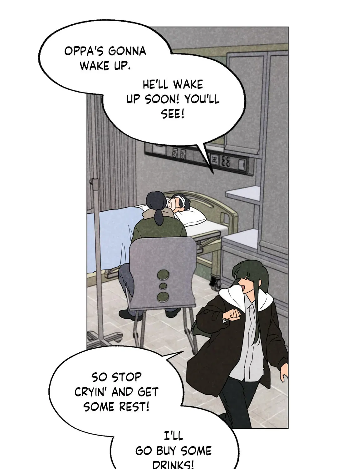 Spinach Bouquet Chapter 96 page 31 - 