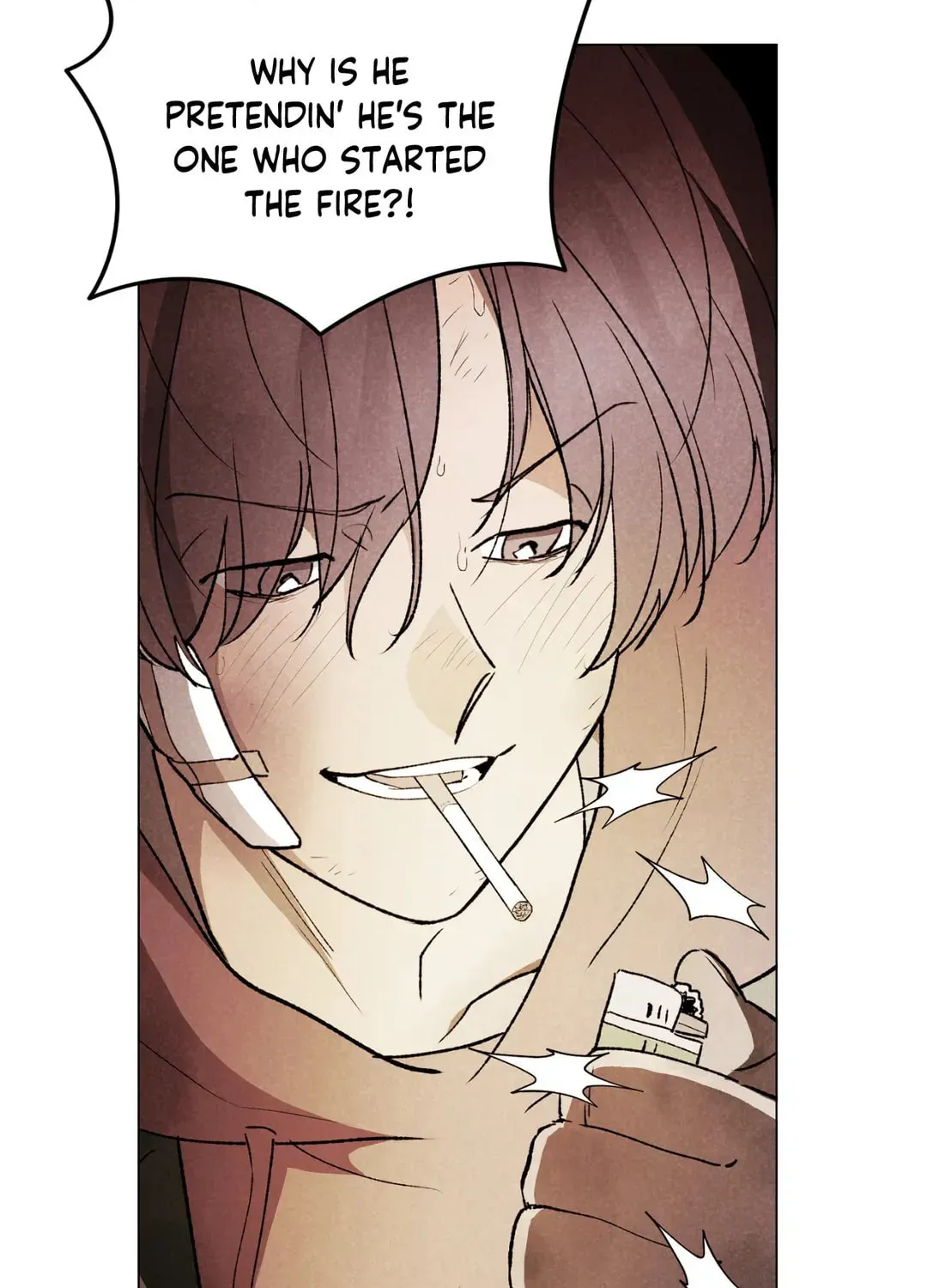 Spinach Bouquet Chapter 98 page 35 - 