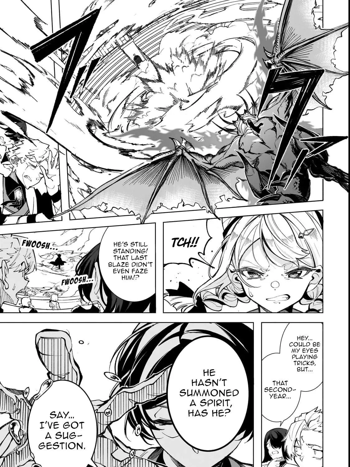 Spirit Master Who Is Thought to Be Hiding His True Ability Is Actually Always Fighting Very Seriously Chapter 1 page 11 - 
