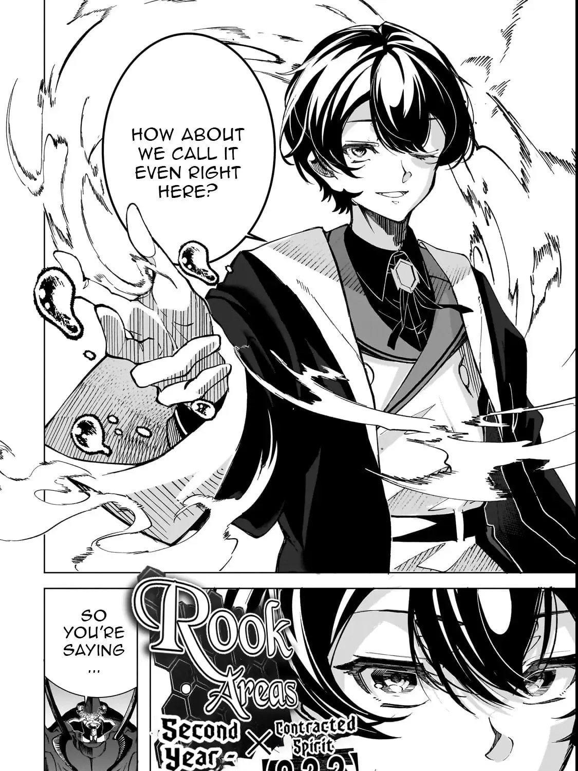 Spirit Master Who Is Thought to Be Hiding His True Ability Is Actually Always Fighting Very Seriously Chapter 1 page 13 - 