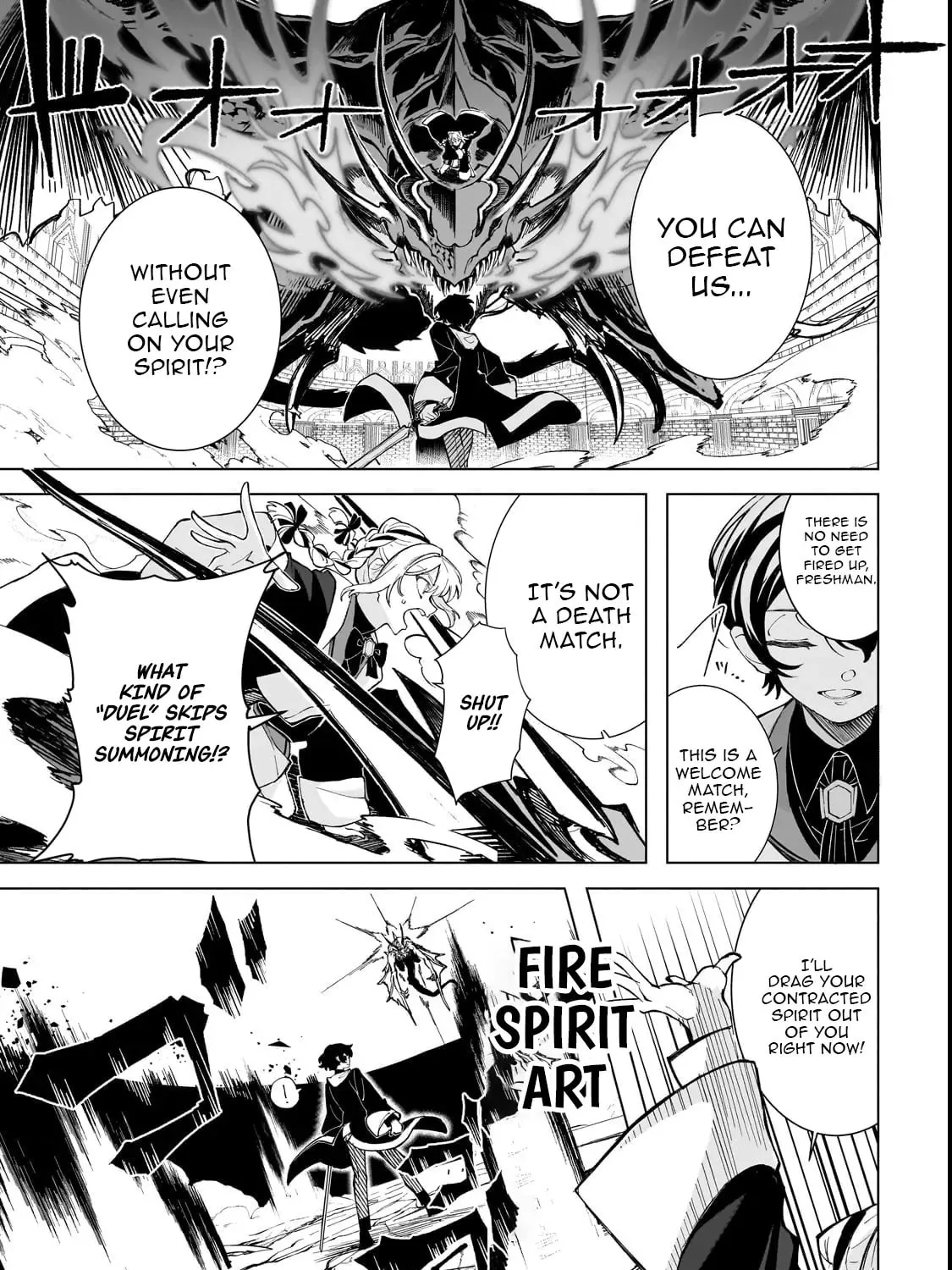 Spirit Master Who Is Thought to Be Hiding His True Ability Is Actually Always Fighting Very Seriously Chapter 1 page 15 - 