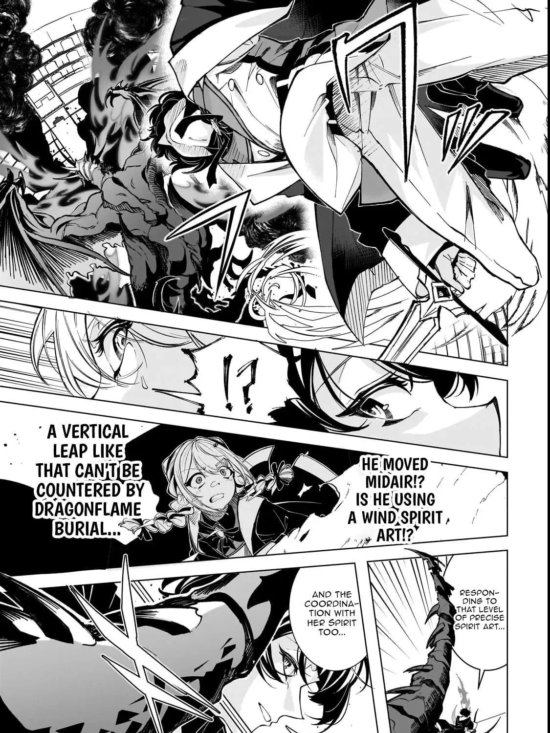 Spirit Master Who Is Thought to Be Hiding His True Ability Is Actually Always Fighting Very Seriously Chapter 1 page 19 - 