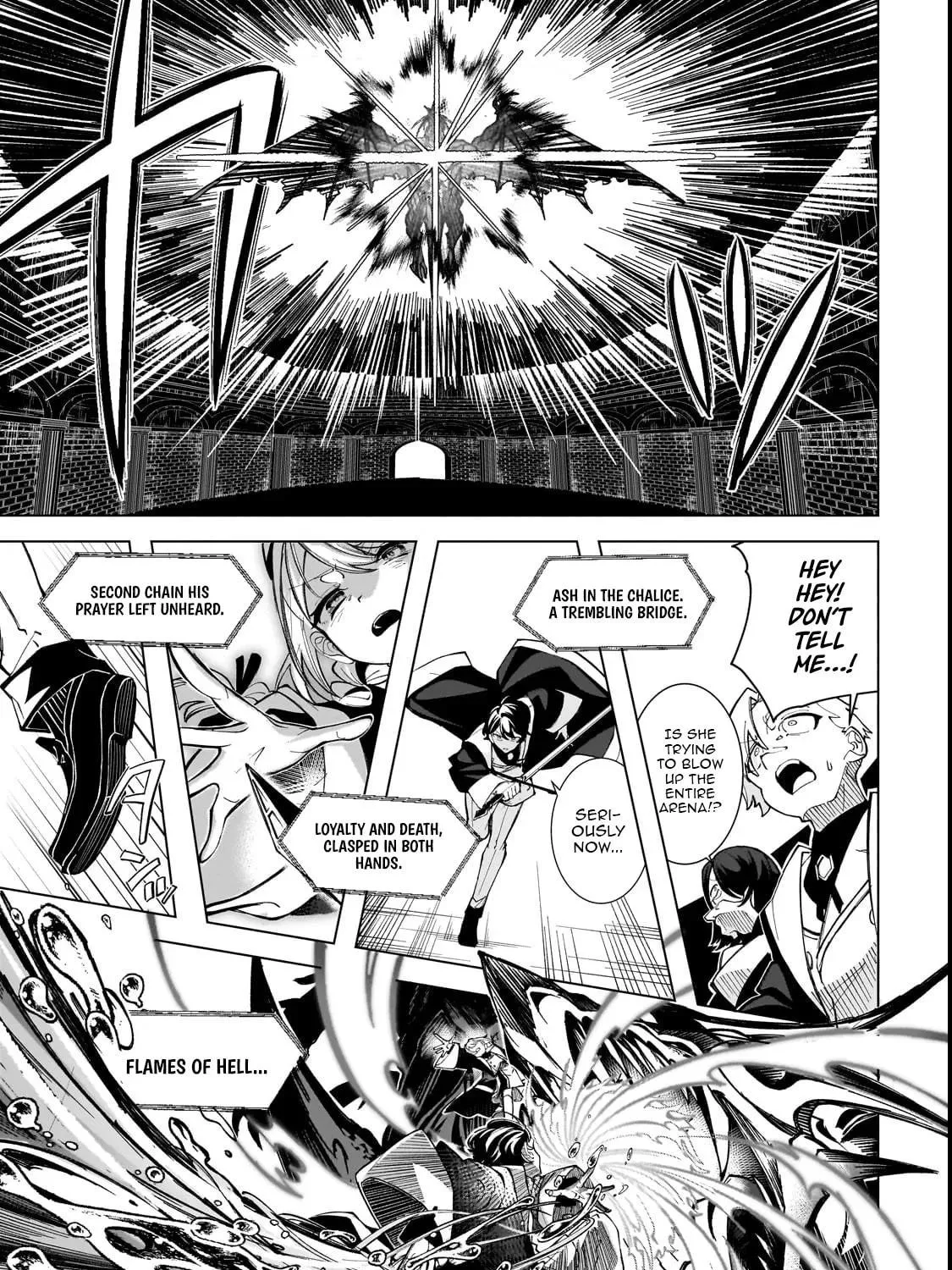 Spirit Master Who Is Thought to Be Hiding His True Ability Is Actually Always Fighting Very Seriously Chapter 1 page 23 - 