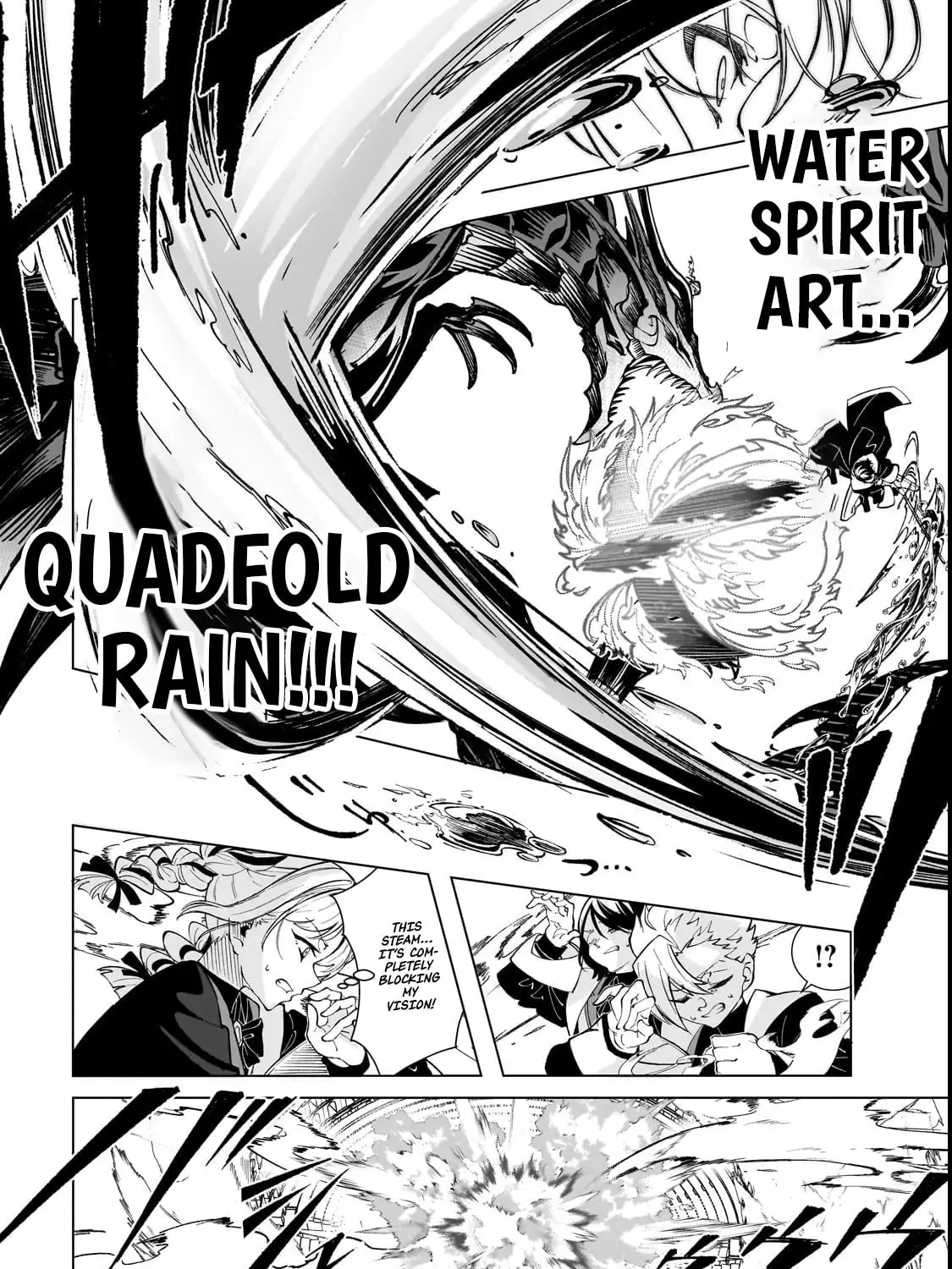 Spirit Master Who Is Thought to Be Hiding His True Ability Is Actually Always Fighting Very Seriously Chapter 1 page 25 - 