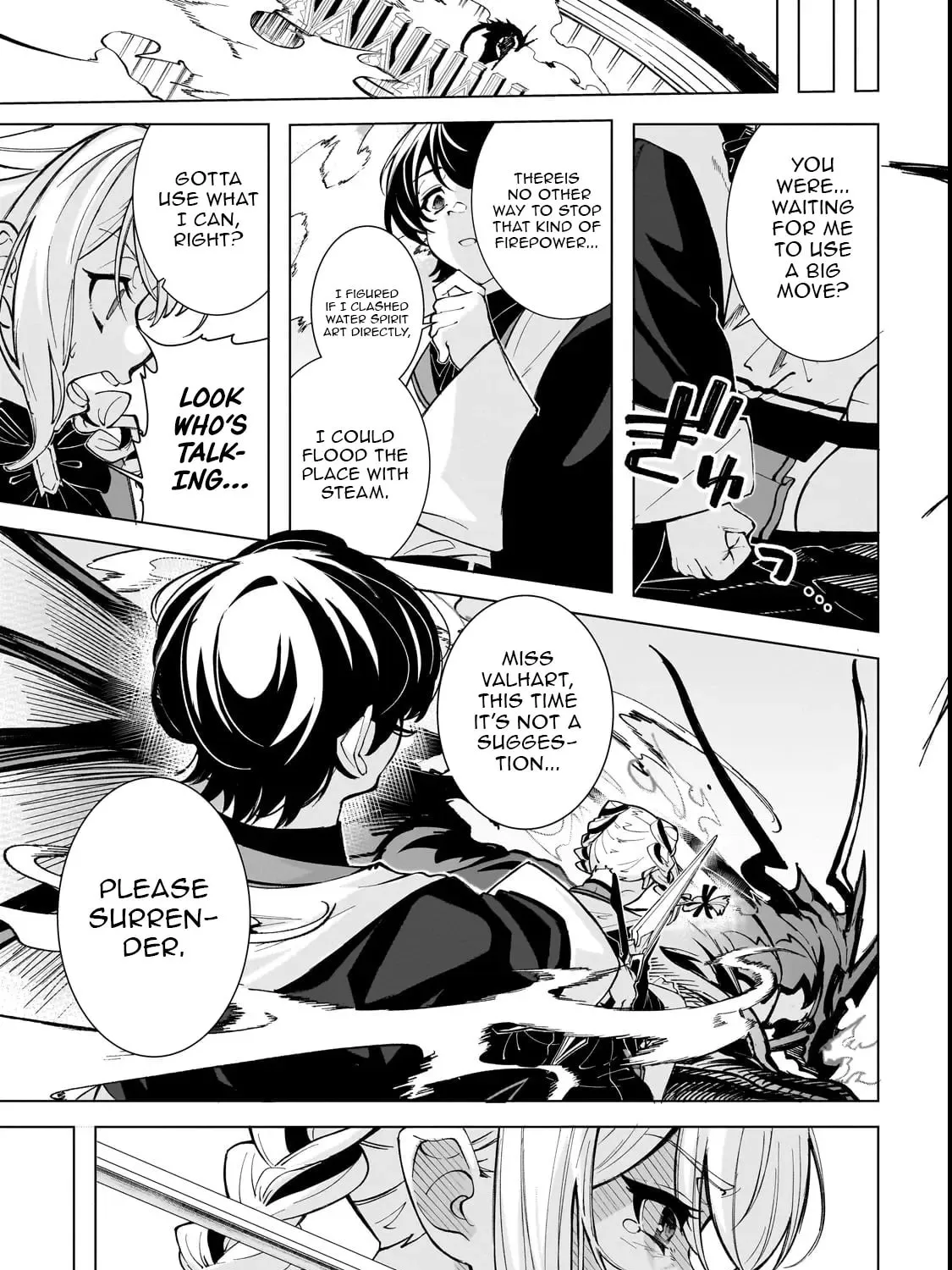 Spirit Master Who Is Thought to Be Hiding His True Ability Is Actually Always Fighting Very Seriously Chapter 1 page 27 - 