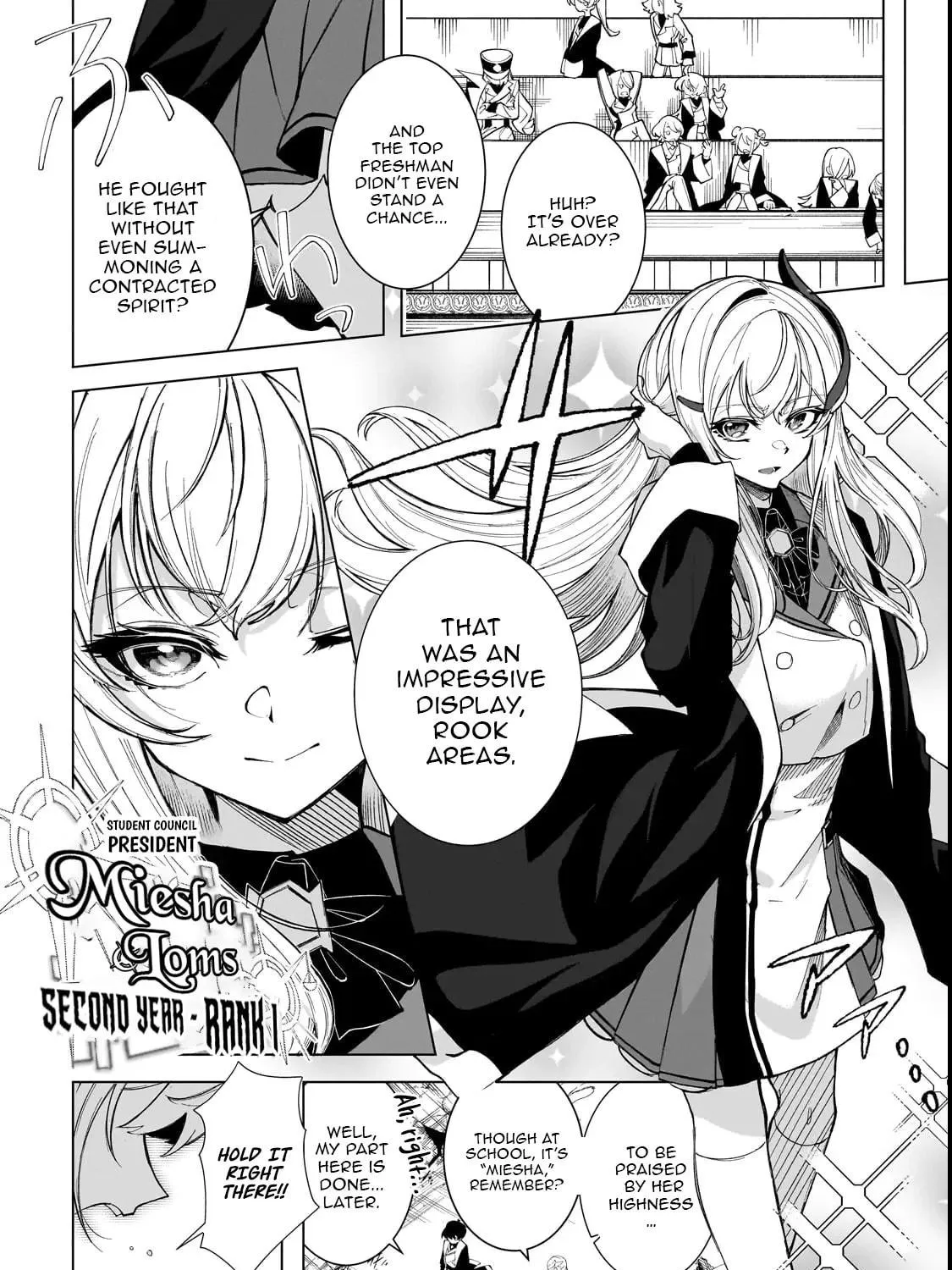 Spirit Master Who Is Thought to Be Hiding His True Ability Is Actually Always Fighting Very Seriously Chapter 1 page 29 - 
