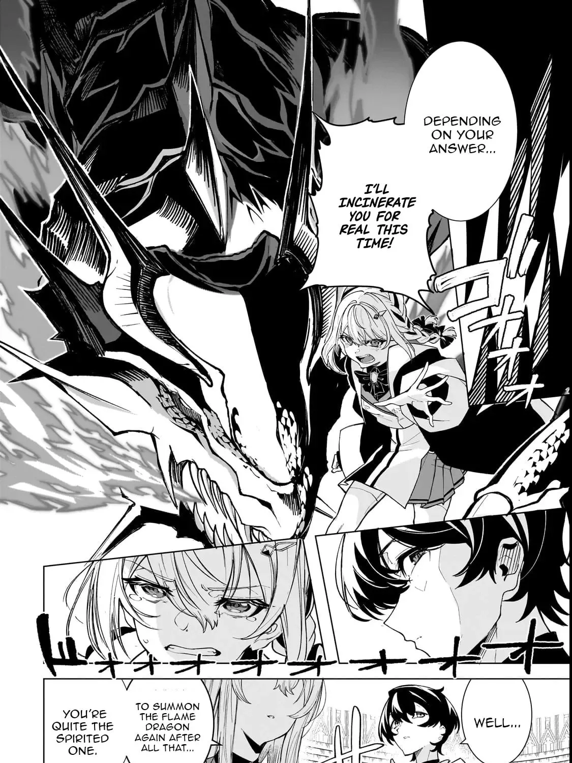 Spirit Master Who Is Thought to Be Hiding His True Ability Is Actually Always Fighting Very Seriously Chapter 1 page 33 - 