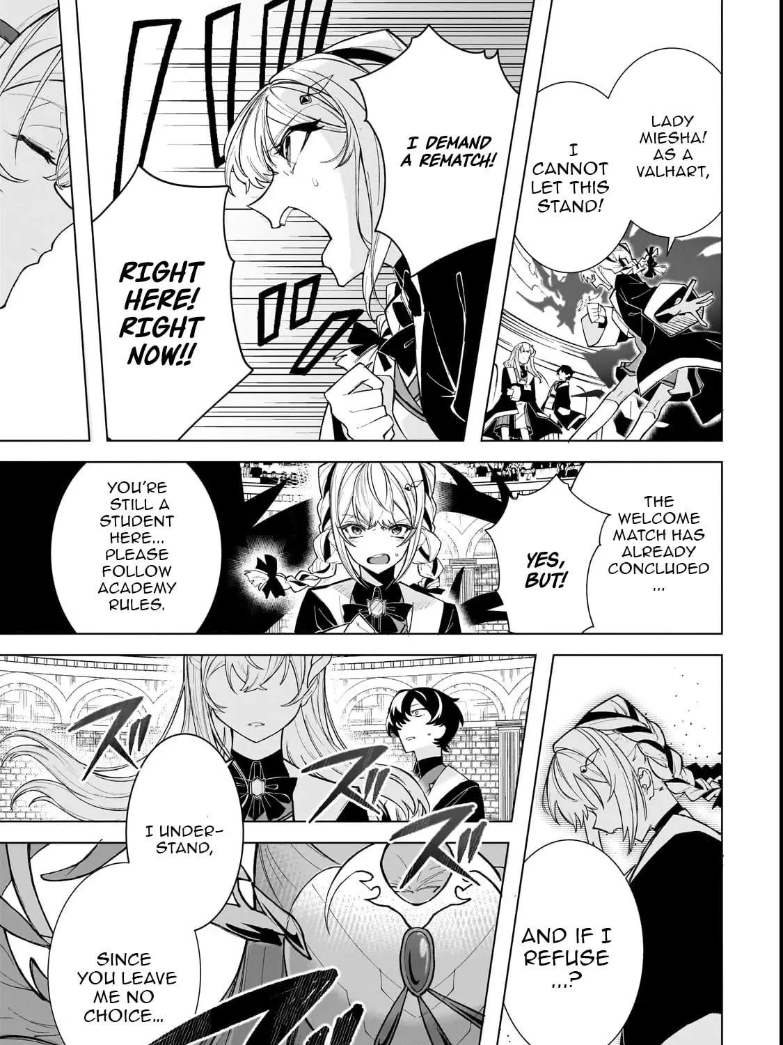 Spirit Master Who Is Thought to Be Hiding His True Ability Is Actually Always Fighting Very Seriously Chapter 1 page 35 - 