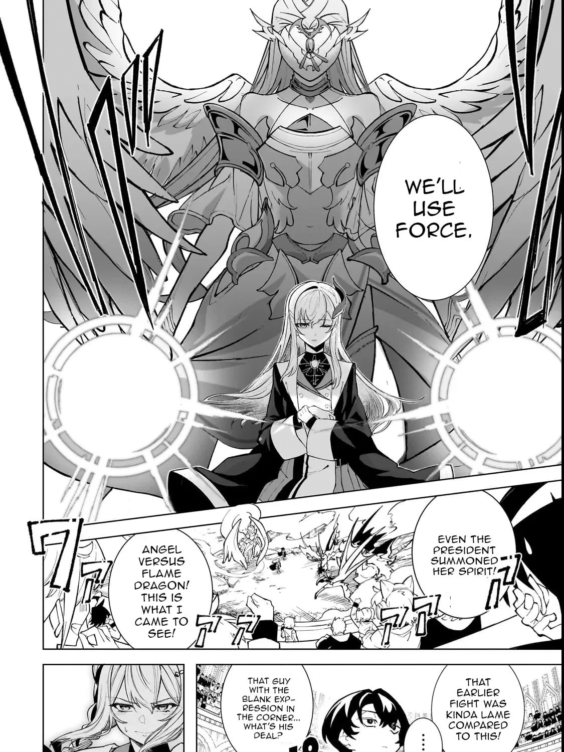 Spirit Master Who Is Thought to Be Hiding His True Ability Is Actually Always Fighting Very Seriously Chapter 1 page 37 - 