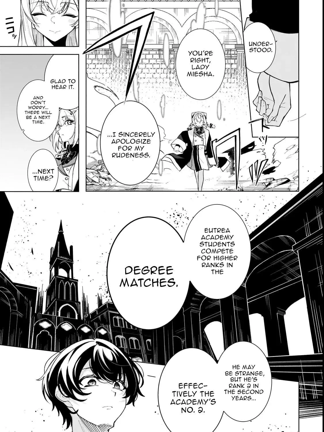 Spirit Master Who Is Thought to Be Hiding His True Ability Is Actually Always Fighting Very Seriously Chapter 1 page 39 - 