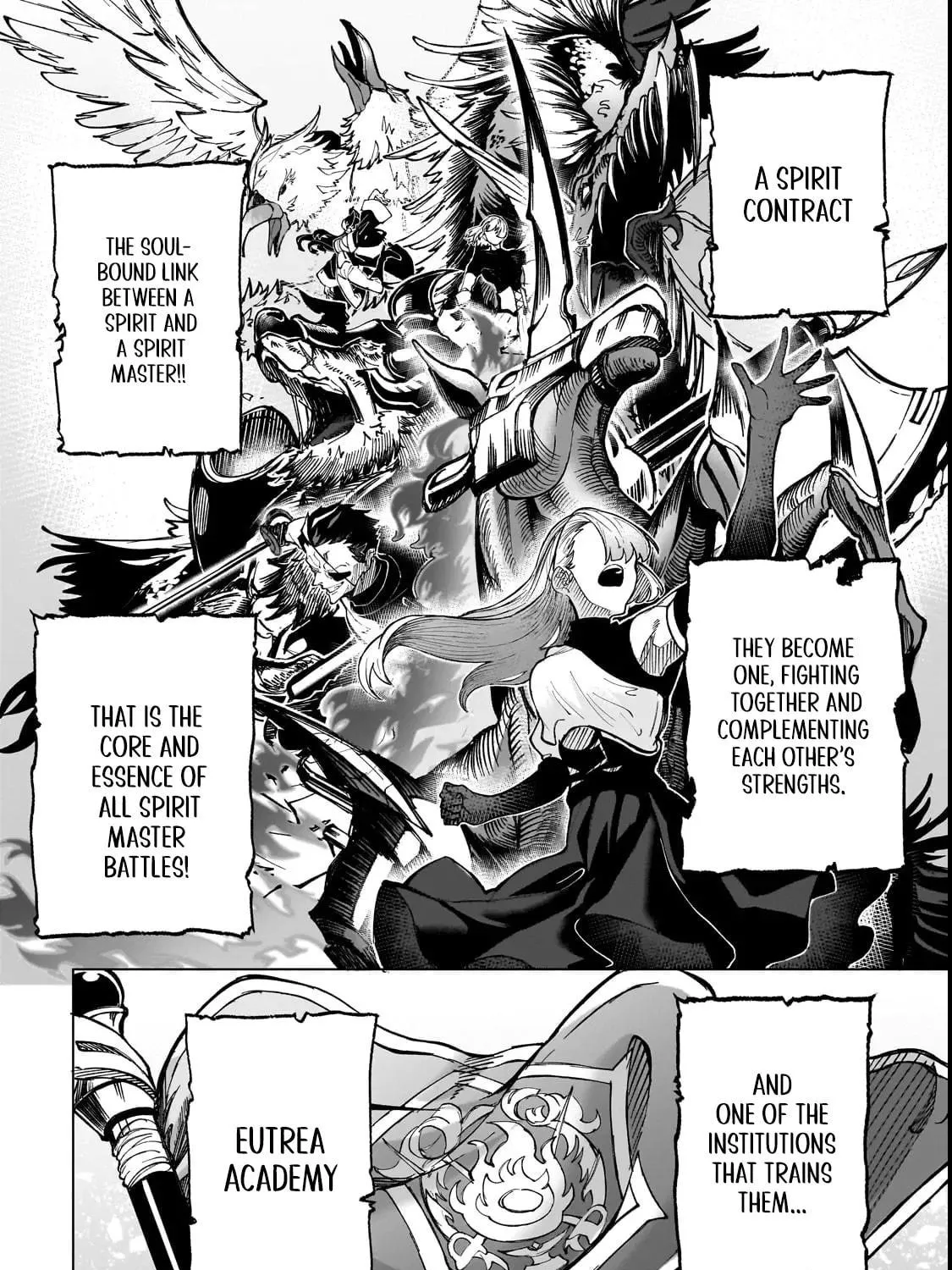 Spirit Master Who Is Thought to Be Hiding His True Ability Is Actually Always Fighting Very Seriously Chapter 1 page 5 - 