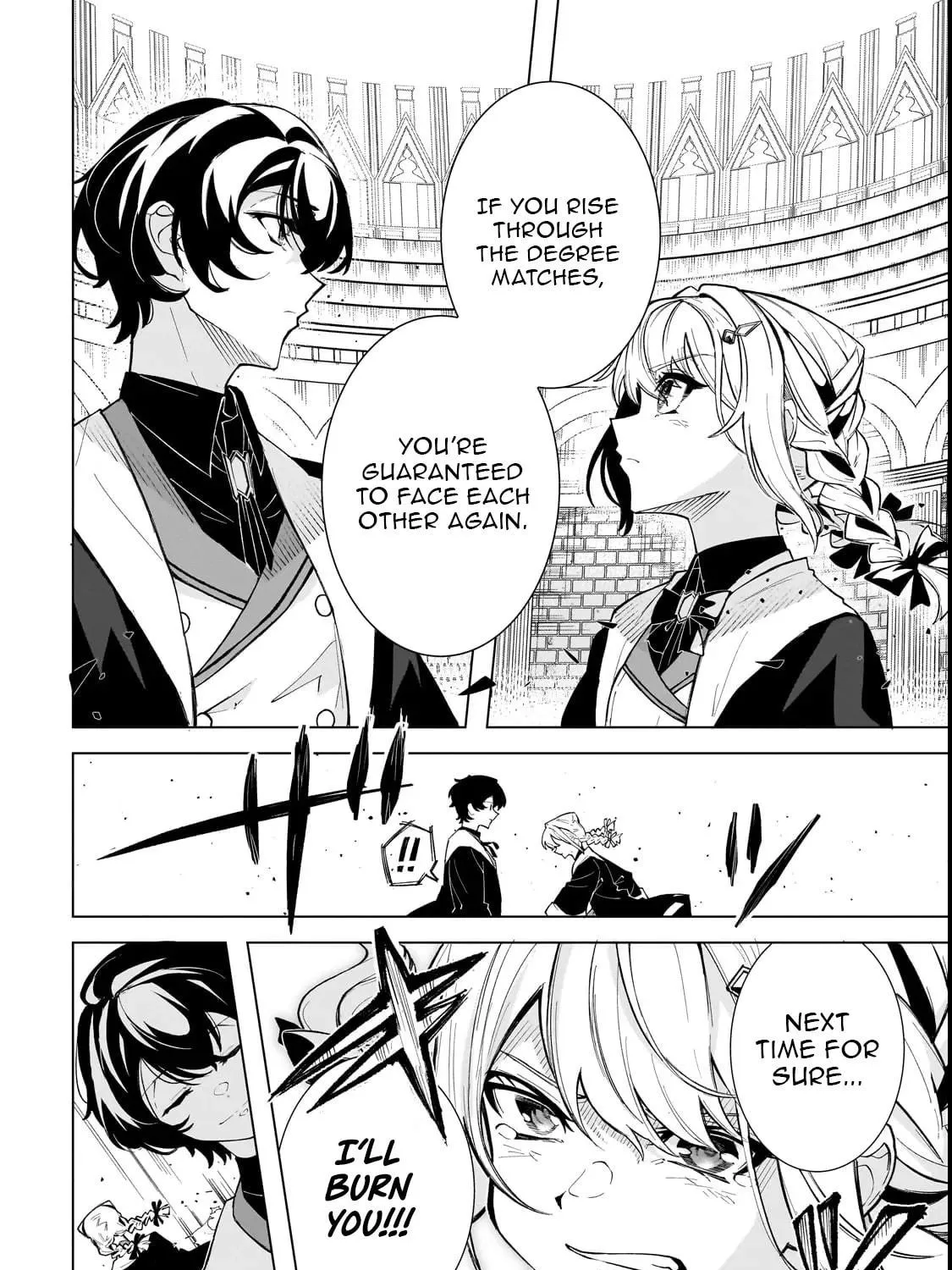 Spirit Master Who Is Thought to Be Hiding His True Ability Is Actually Always Fighting Very Seriously Chapter 1 page 41 - 