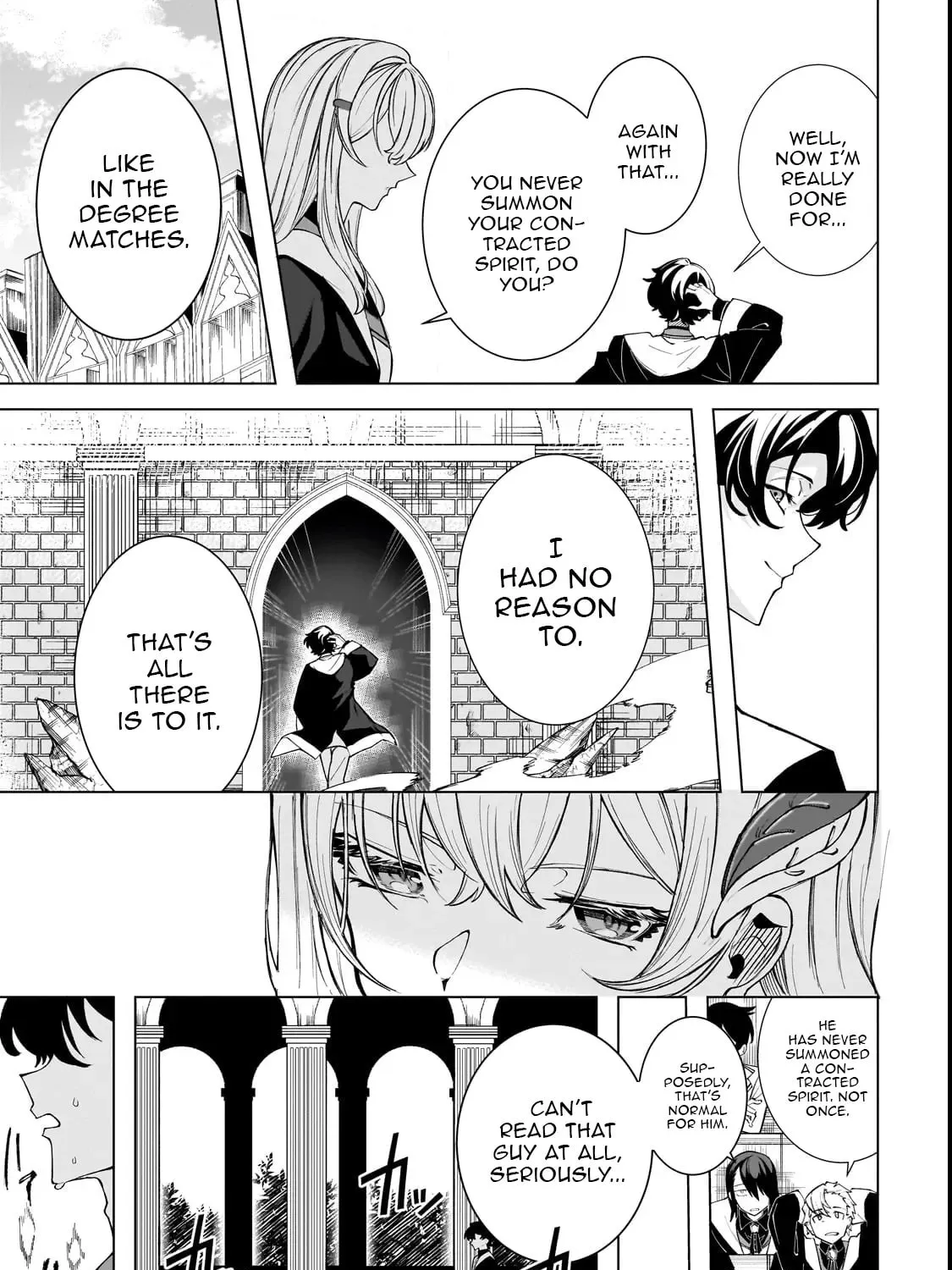 Spirit Master Who Is Thought to Be Hiding His True Ability Is Actually Always Fighting Very Seriously Chapter 1 page 43 - 