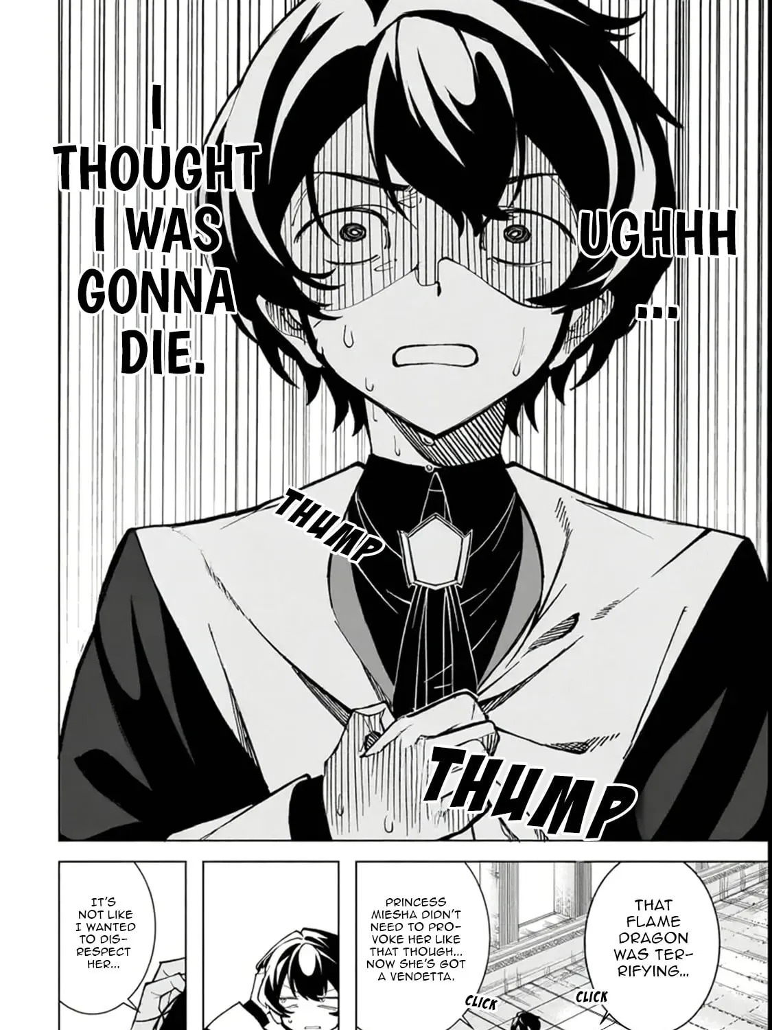 Spirit Master Who Is Thought to Be Hiding His True Ability Is Actually Always Fighting Very Seriously Chapter 1 page 45 - 