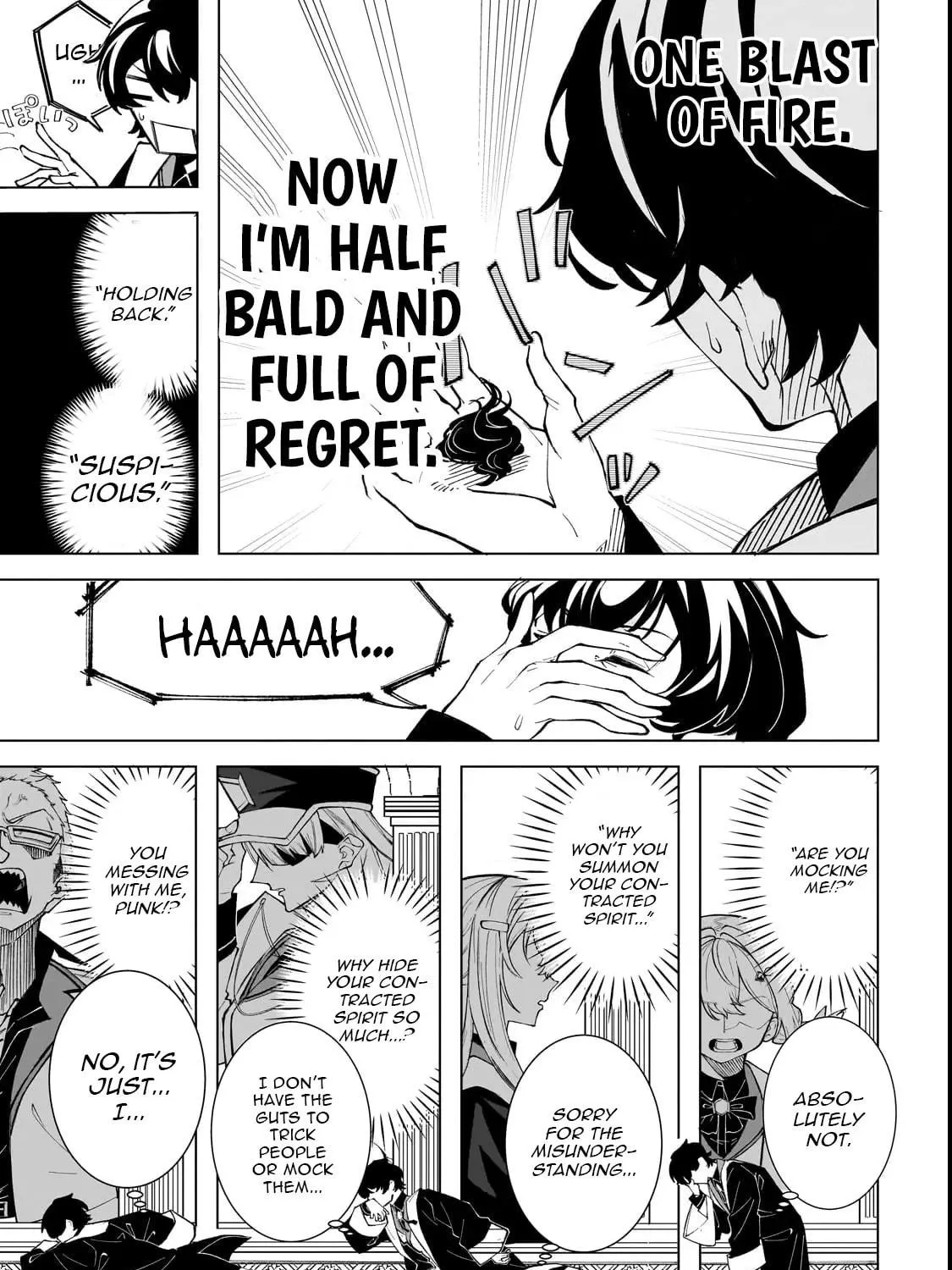 Spirit Master Who Is Thought to Be Hiding His True Ability Is Actually Always Fighting Very Seriously Chapter 1 page 47 - 