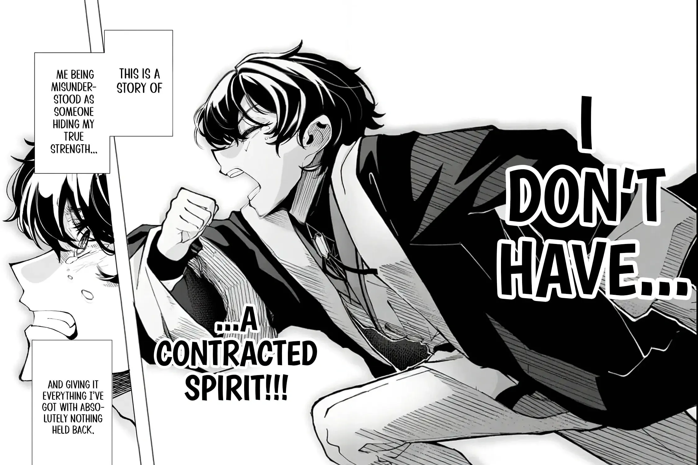 Spirit Master Who Is Thought to Be Hiding His True Ability Is Actually Always Fighting Very Seriously Chapter 1 page 49 - 