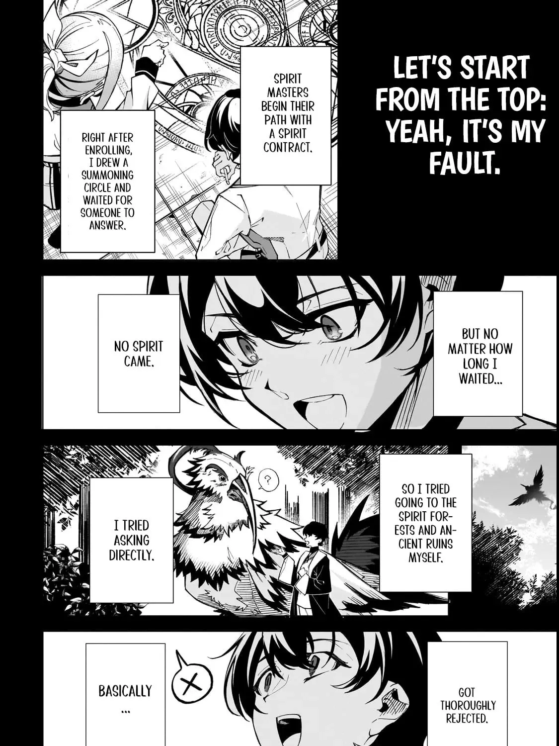 Spirit Master Who Is Thought to Be Hiding His True Ability Is Actually Always Fighting Very Seriously Chapter 1 page 51 - 