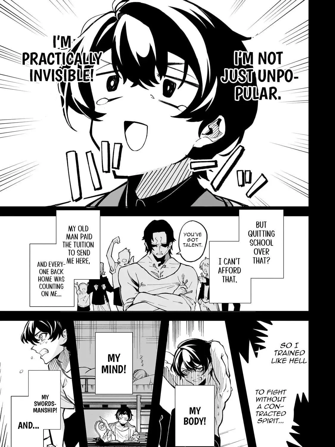 Spirit Master Who Is Thought to Be Hiding His True Ability Is Actually Always Fighting Very Seriously Chapter 1 page 53 - 