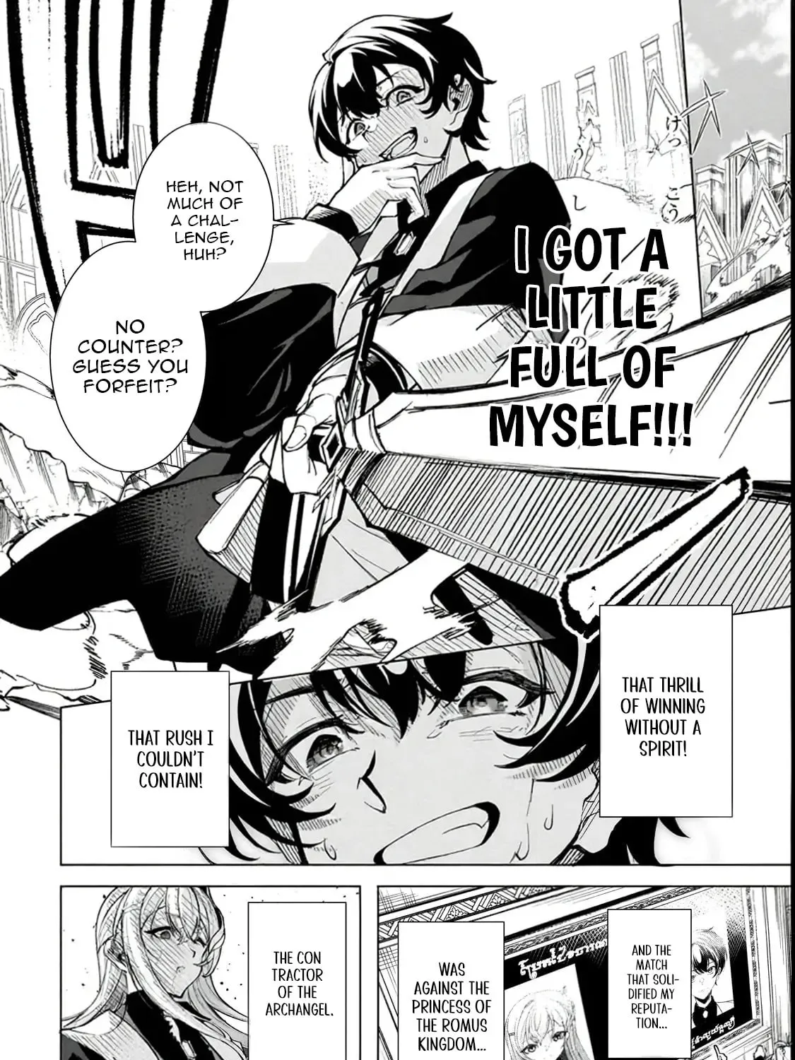 Spirit Master Who Is Thought to Be Hiding His True Ability Is Actually Always Fighting Very Seriously Chapter 1 page 55 - 