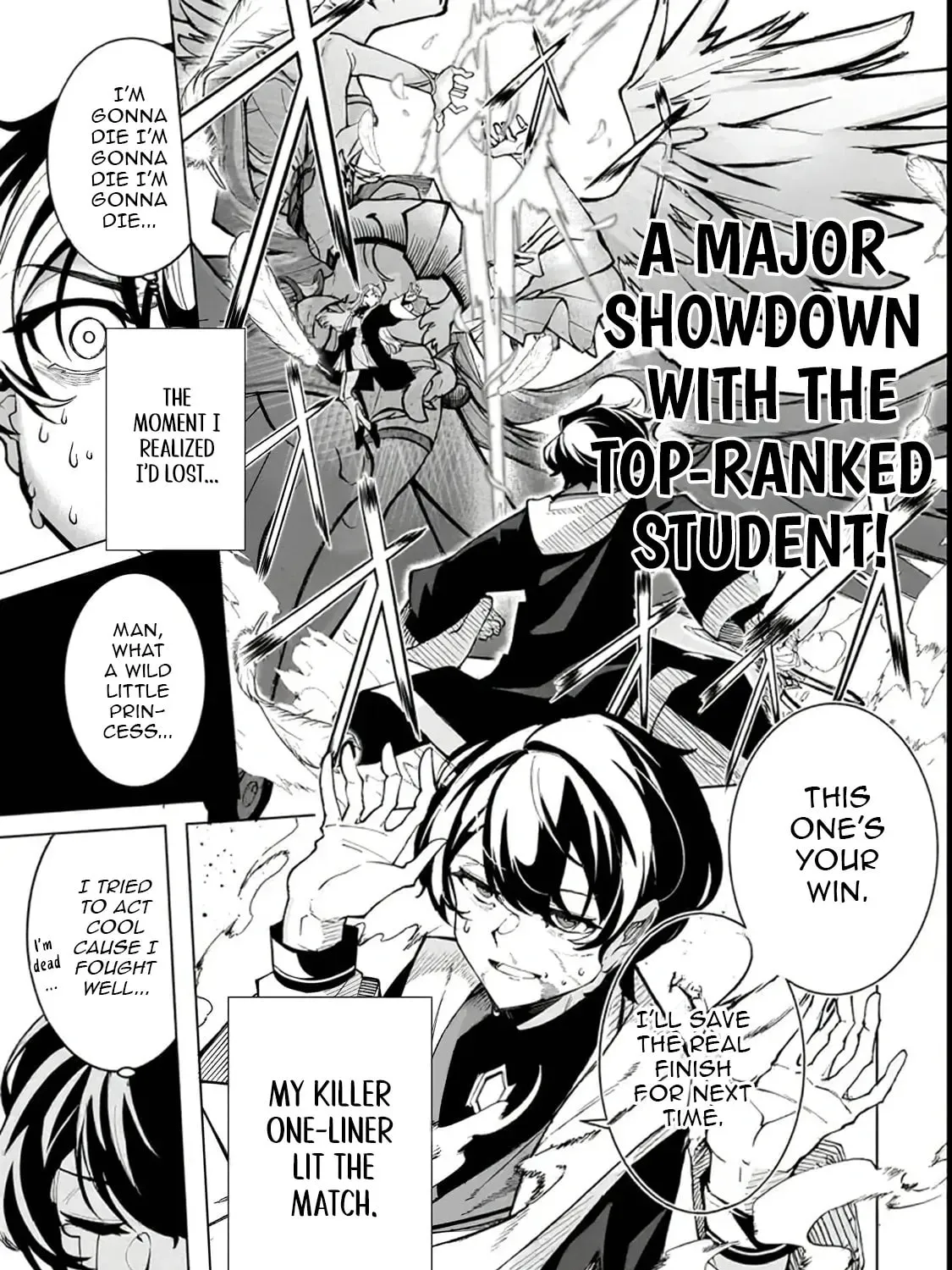 Spirit Master Who Is Thought to Be Hiding His True Ability Is Actually Always Fighting Very Seriously Chapter 1 page 57 - 