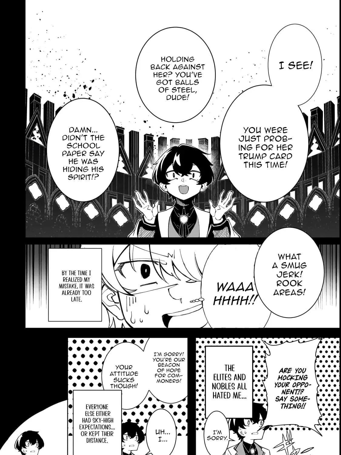 Spirit Master Who Is Thought to Be Hiding His True Ability Is Actually Always Fighting Very Seriously Chapter 1 page 59 - 