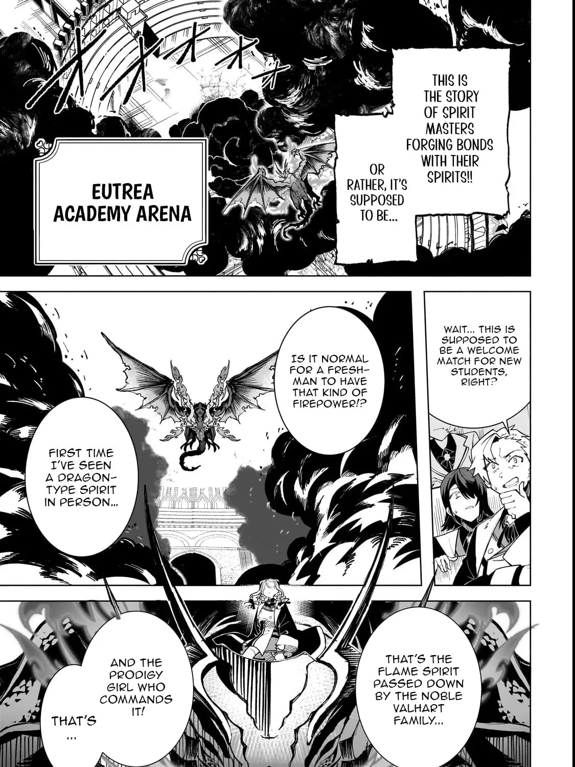 Spirit Master Who Is Thought to Be Hiding His True Ability Is Actually Always Fighting Very Seriously Chapter 1 page 7 - 