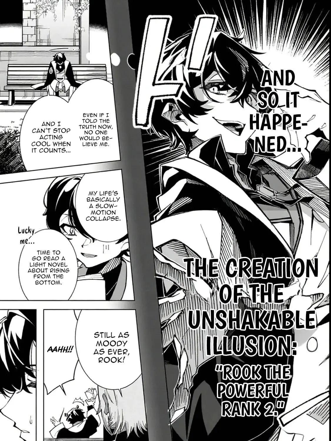 Spirit Master Who Is Thought to Be Hiding His True Ability Is Actually Always Fighting Very Seriously Chapter 1 page 61 - 