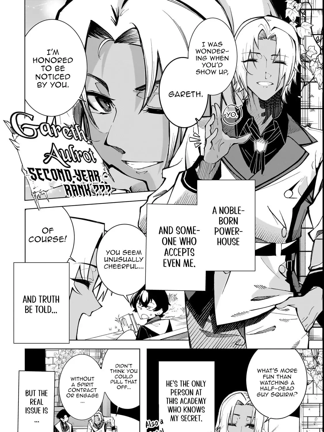 Spirit Master Who Is Thought to Be Hiding His True Ability Is Actually Always Fighting Very Seriously Chapter 1 page 63 - 
