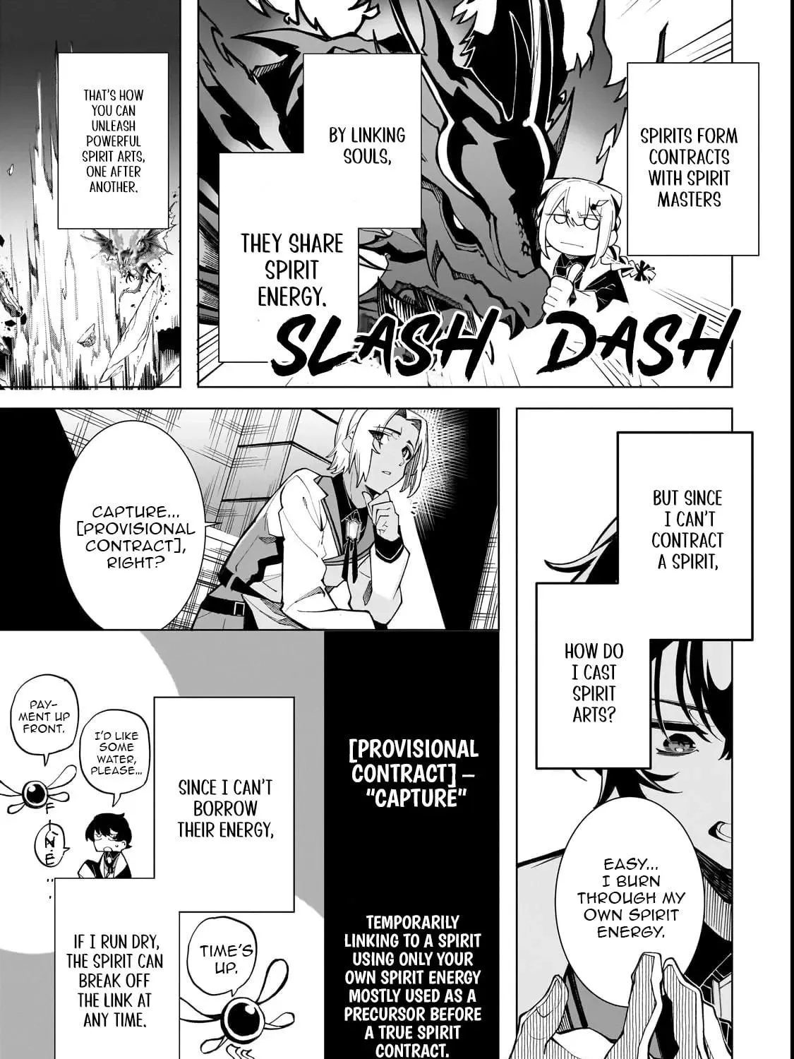 Spirit Master Who Is Thought to Be Hiding His True Ability Is Actually Always Fighting Very Seriously Chapter 1 page 65 - 
