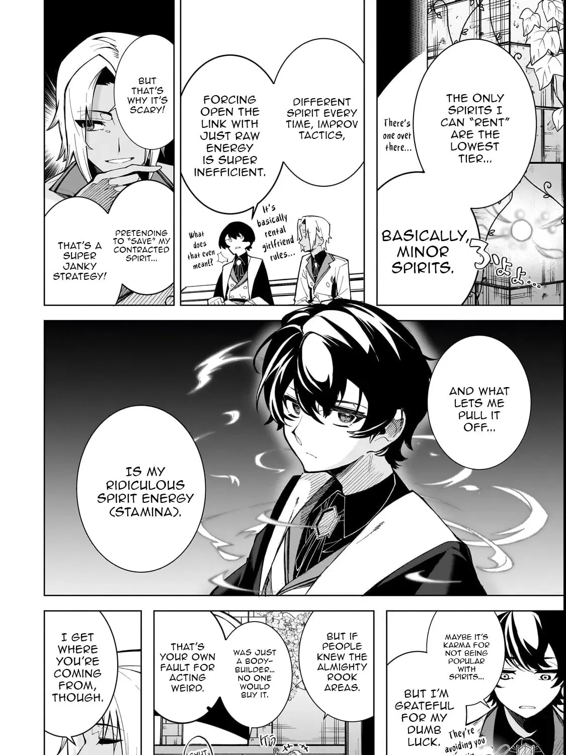 Spirit Master Who Is Thought to Be Hiding His True Ability Is Actually Always Fighting Very Seriously Chapter 1 page 67 - 