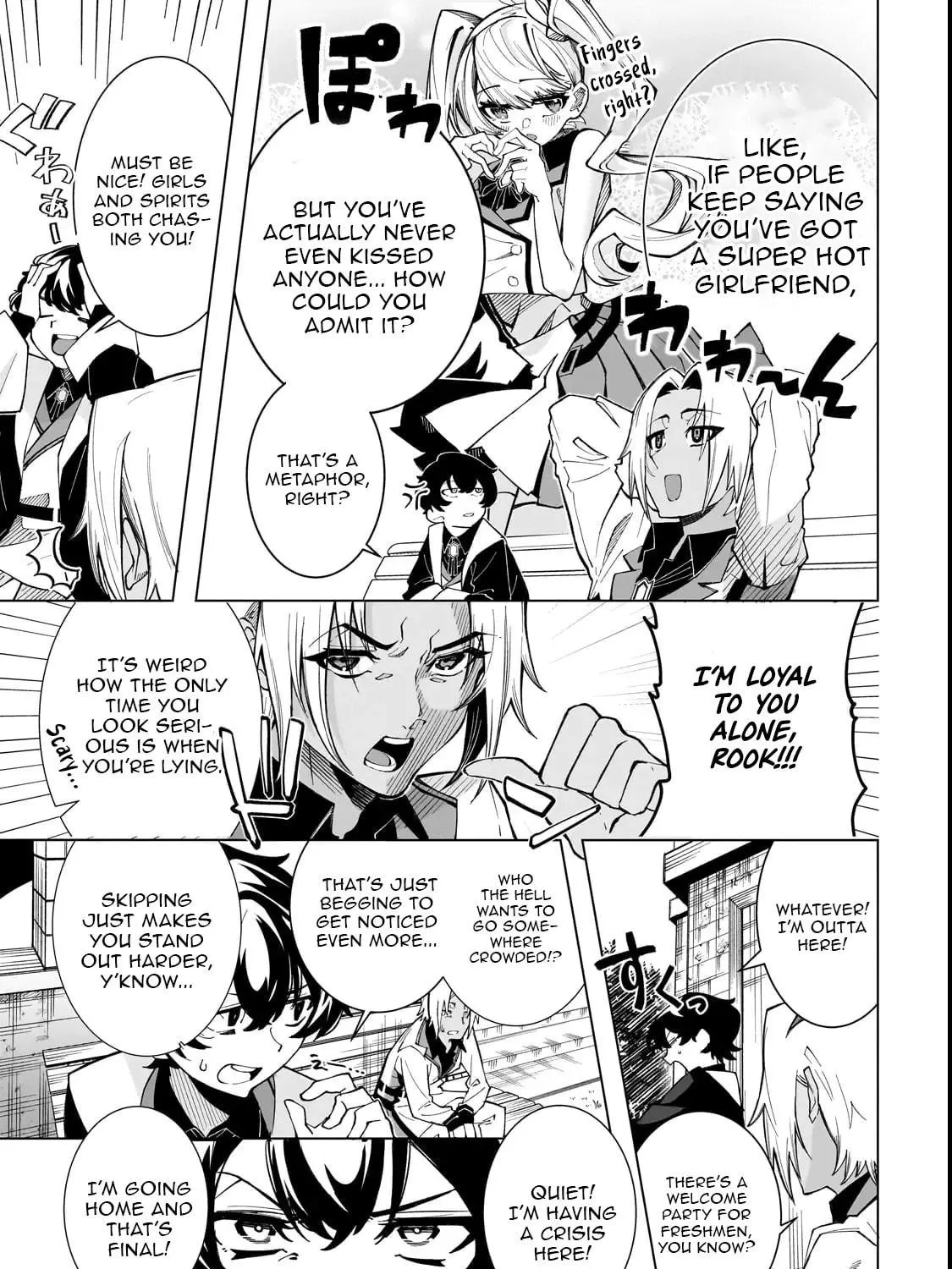 Spirit Master Who Is Thought to Be Hiding His True Ability Is Actually Always Fighting Very Seriously Chapter 1 page 69 - 