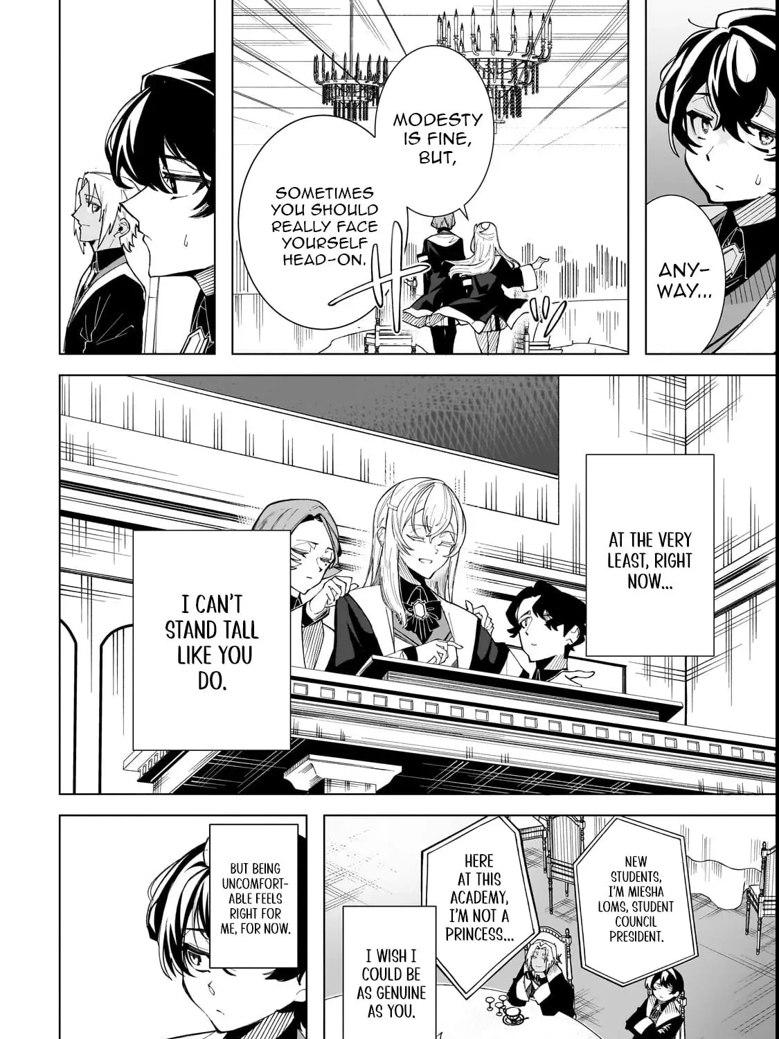 Spirit Master Who Is Thought to Be Hiding His True Ability Is Actually Always Fighting Very Seriously Chapter 1 page 75 - 