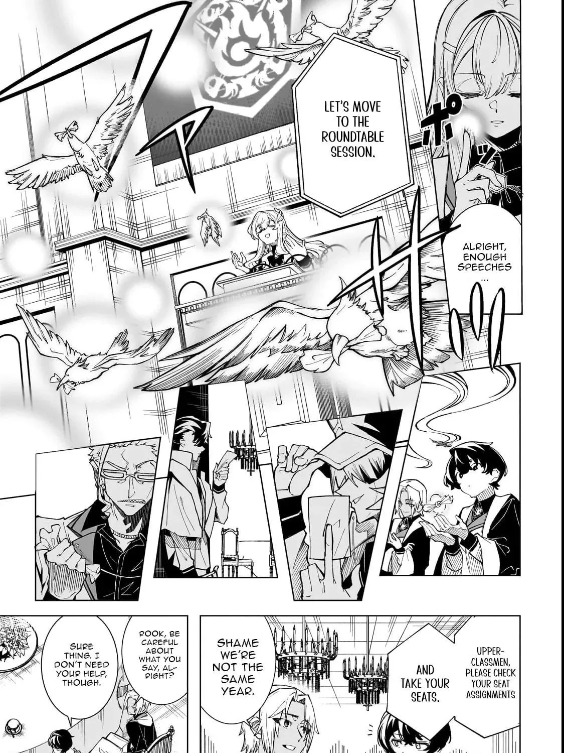 Spirit Master Who Is Thought to Be Hiding His True Ability Is Actually Always Fighting Very Seriously Chapter 1 page 77 - 
