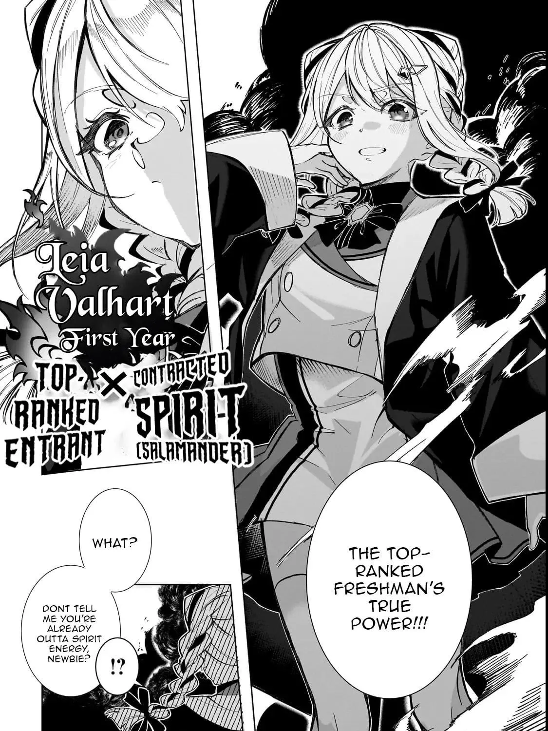 Spirit Master Who Is Thought to Be Hiding His True Ability Is Actually Always Fighting Very Seriously Chapter 1 page 9 - 