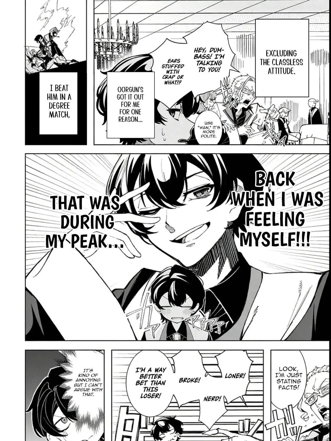 Spirit Master Who Is Thought to Be Hiding His True Ability Is Actually Always Fighting Very Seriously Chapter 1 page 87 - 