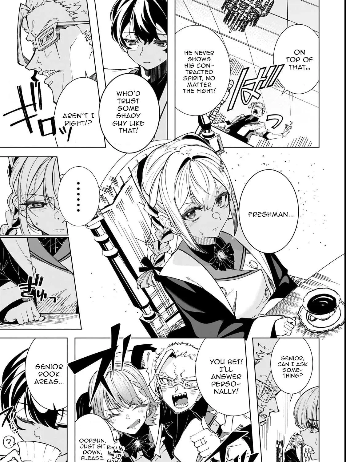 Spirit Master Who Is Thought to Be Hiding His True Ability Is Actually Always Fighting Very Seriously Chapter 1 page 89 - 