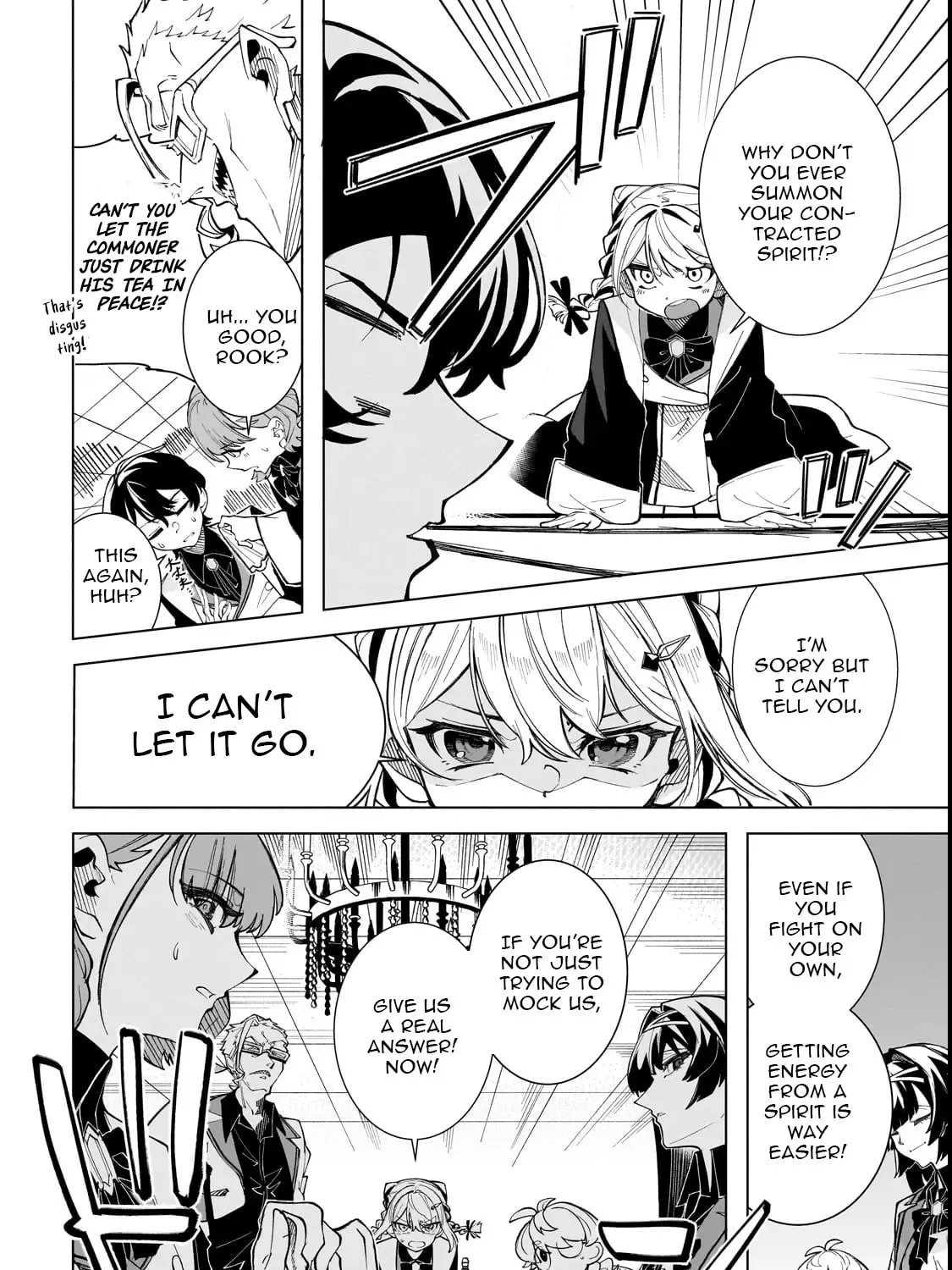 Spirit Master Who Is Thought to Be Hiding His True Ability Is Actually Always Fighting Very Seriously Chapter 1 page 91 - 