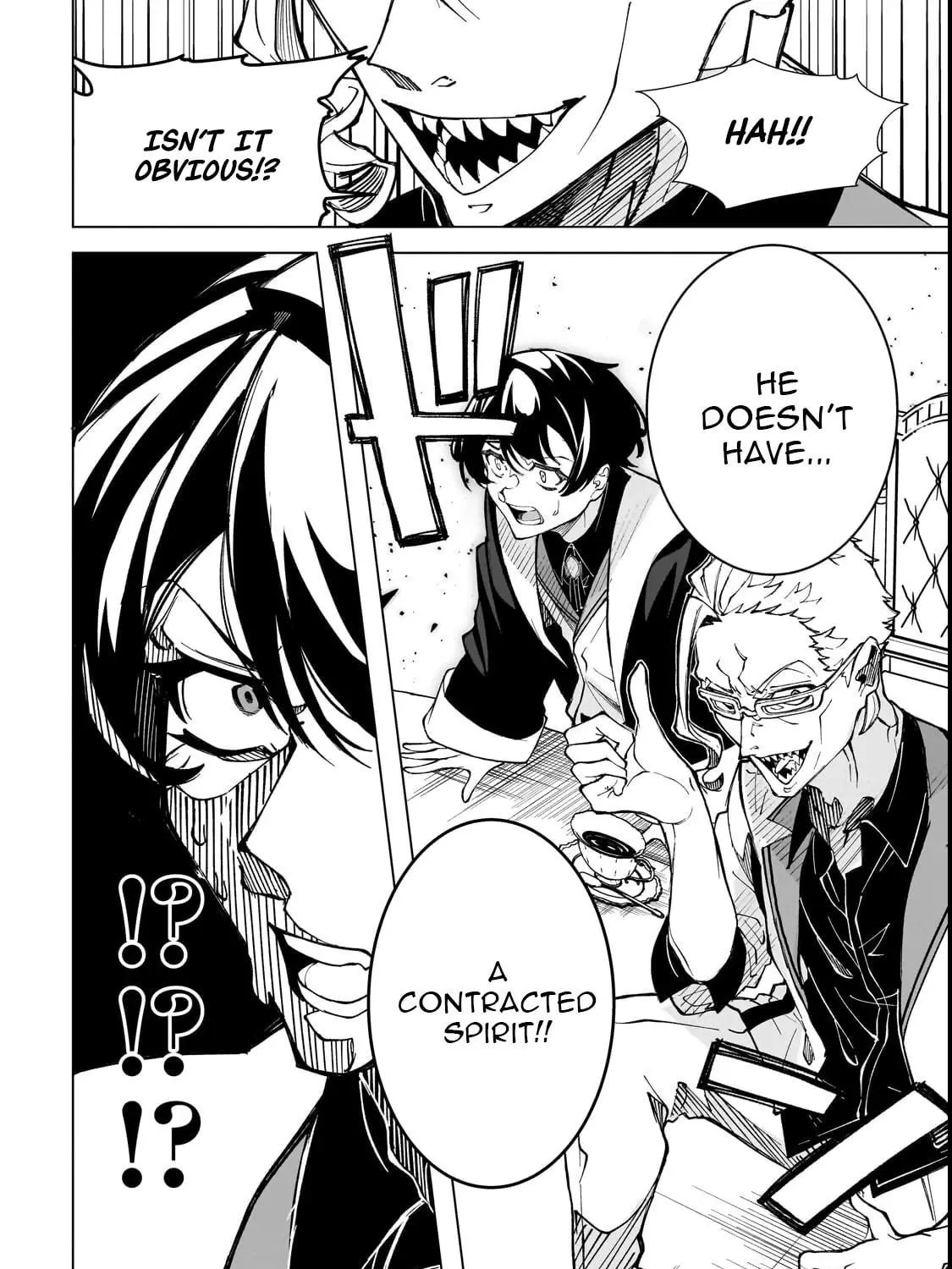 Spirit Master Who Is Thought to Be Hiding His True Ability Is Actually Always Fighting Very Seriously Chapter 1 page 95 - 
