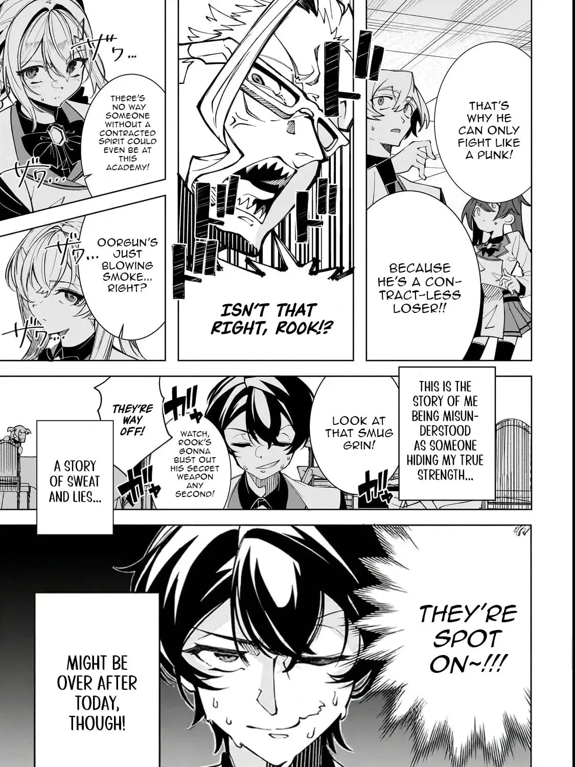 Spirit Master Who Is Thought to Be Hiding His True Ability Is Actually Always Fighting Very Seriously Chapter 1 page 97 - 